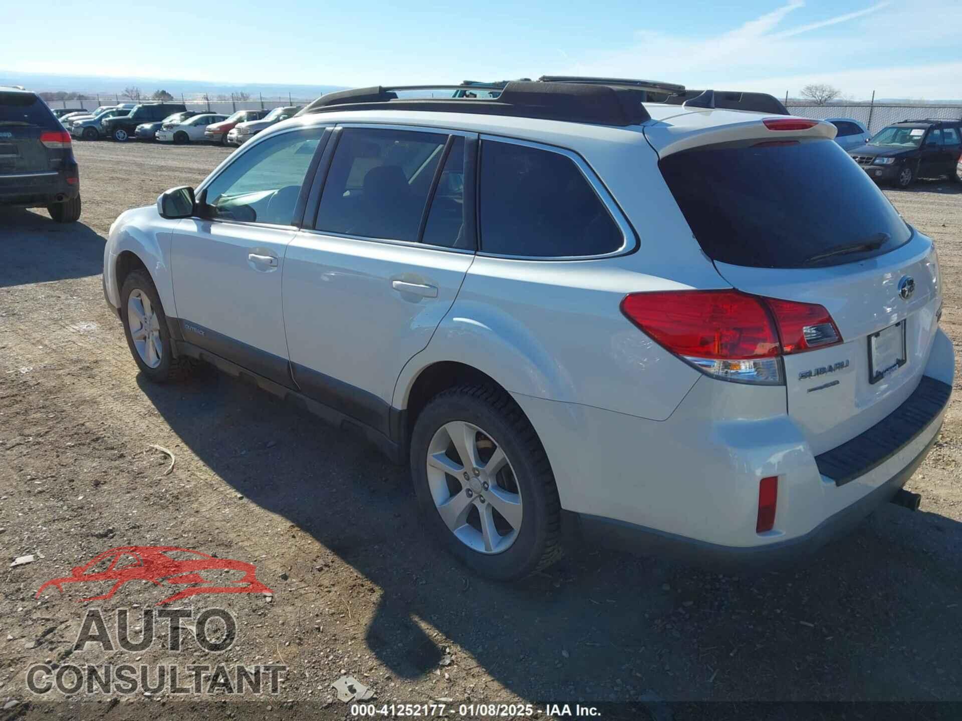 SUBARU OUTBACK 2014 - 4S4BRCCC4E3260294