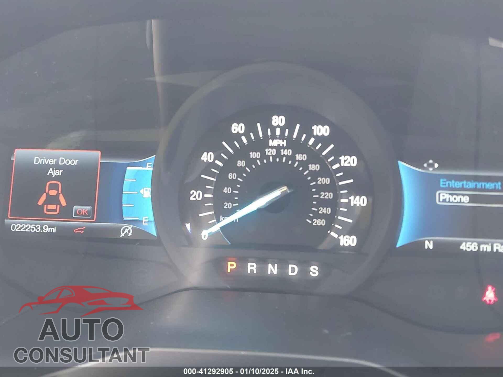 FORD EDGE 2024 - 2FMPK4J96RBA92977