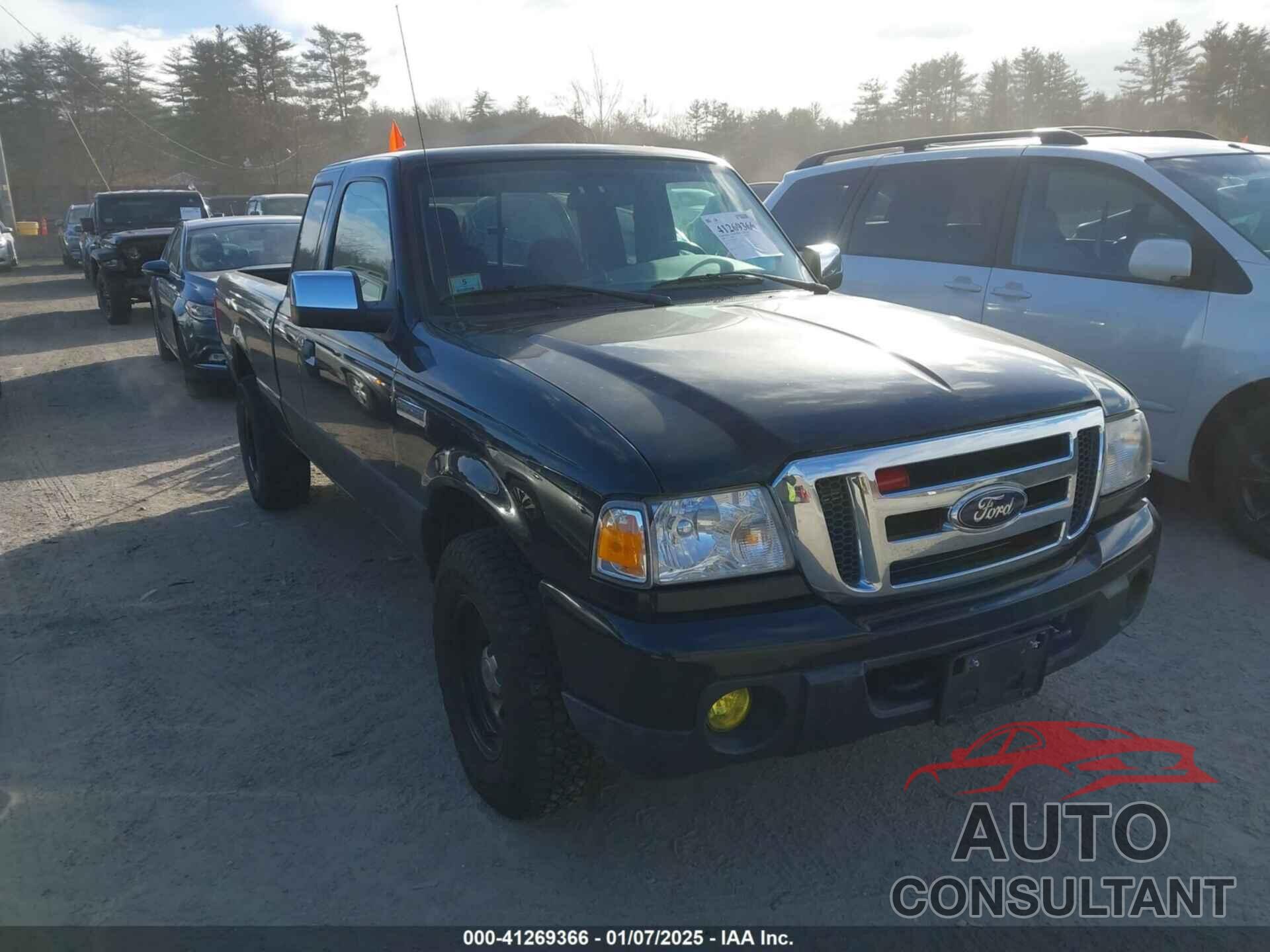 FORD RANGER 2009 - 1FTZR15E49PA67115