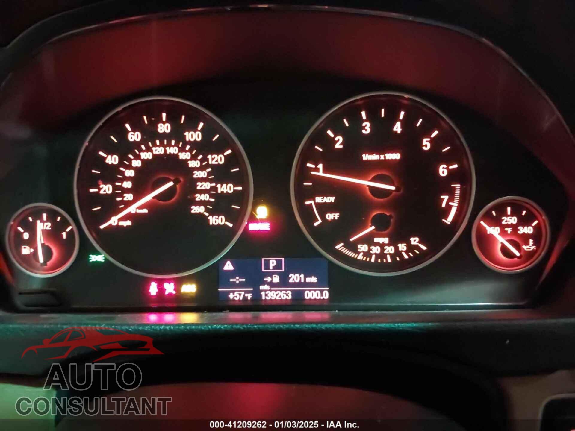 BMW 328 2013 - WBA3B5C54DF595124
