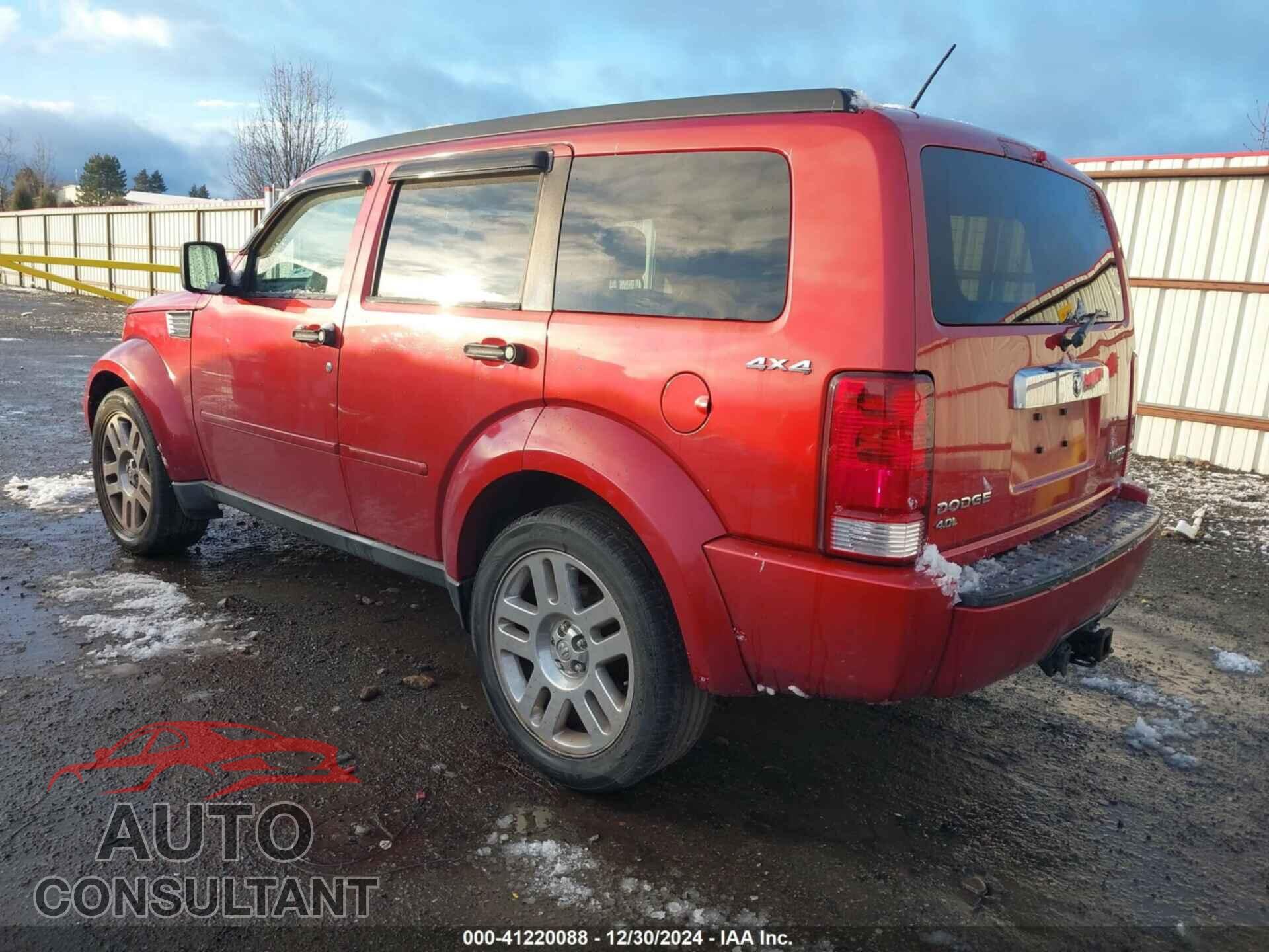 DODGE NITRO 2010 - 1D4PU5GX7AW100651