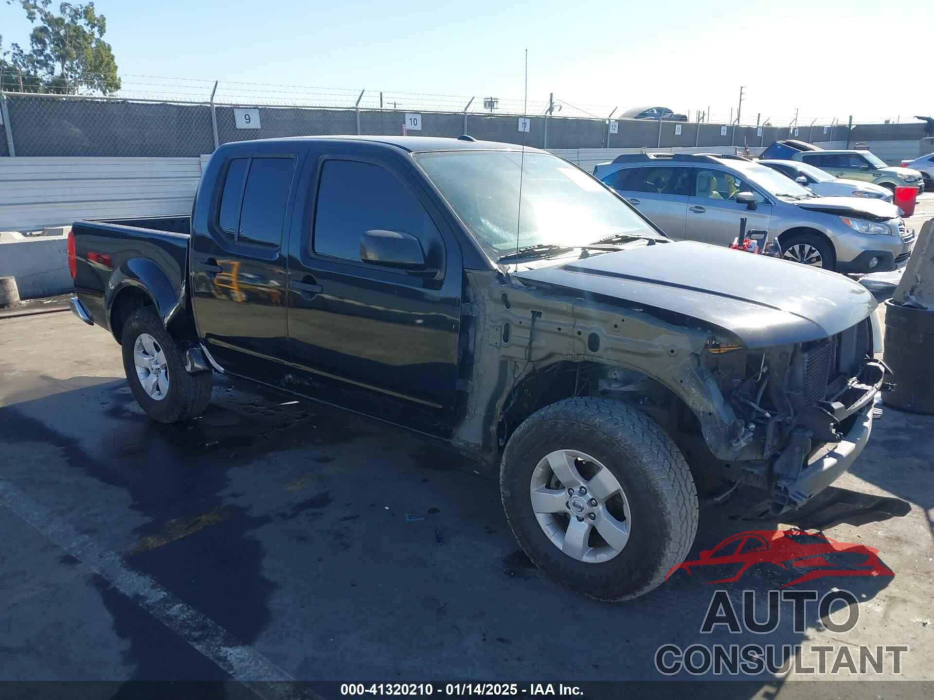 NISSAN FRONTIER 2011 - 1N6AD0ER3BC406112