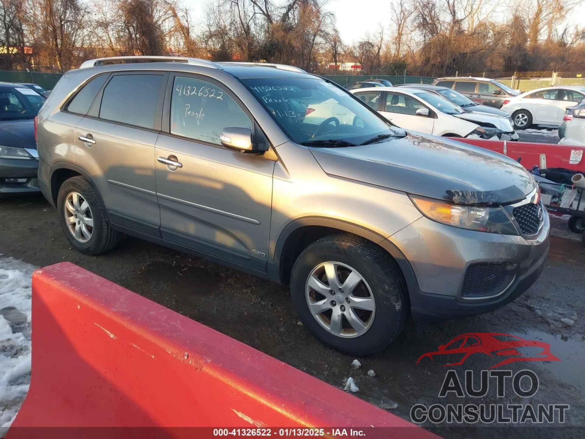 KIA SORENTO 2013 - 5XYKTDA2XDG369245