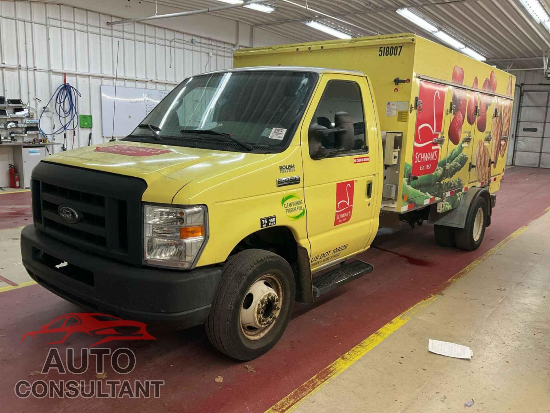 FORD ECONOLINE 2017 - 1FDXE4FS4HDC69117