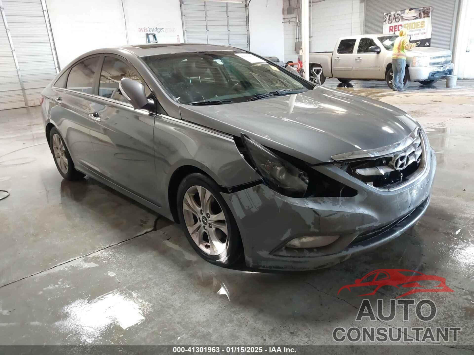 HYUNDAI SONATA 2011 - 5NPEC4AC3BH036820