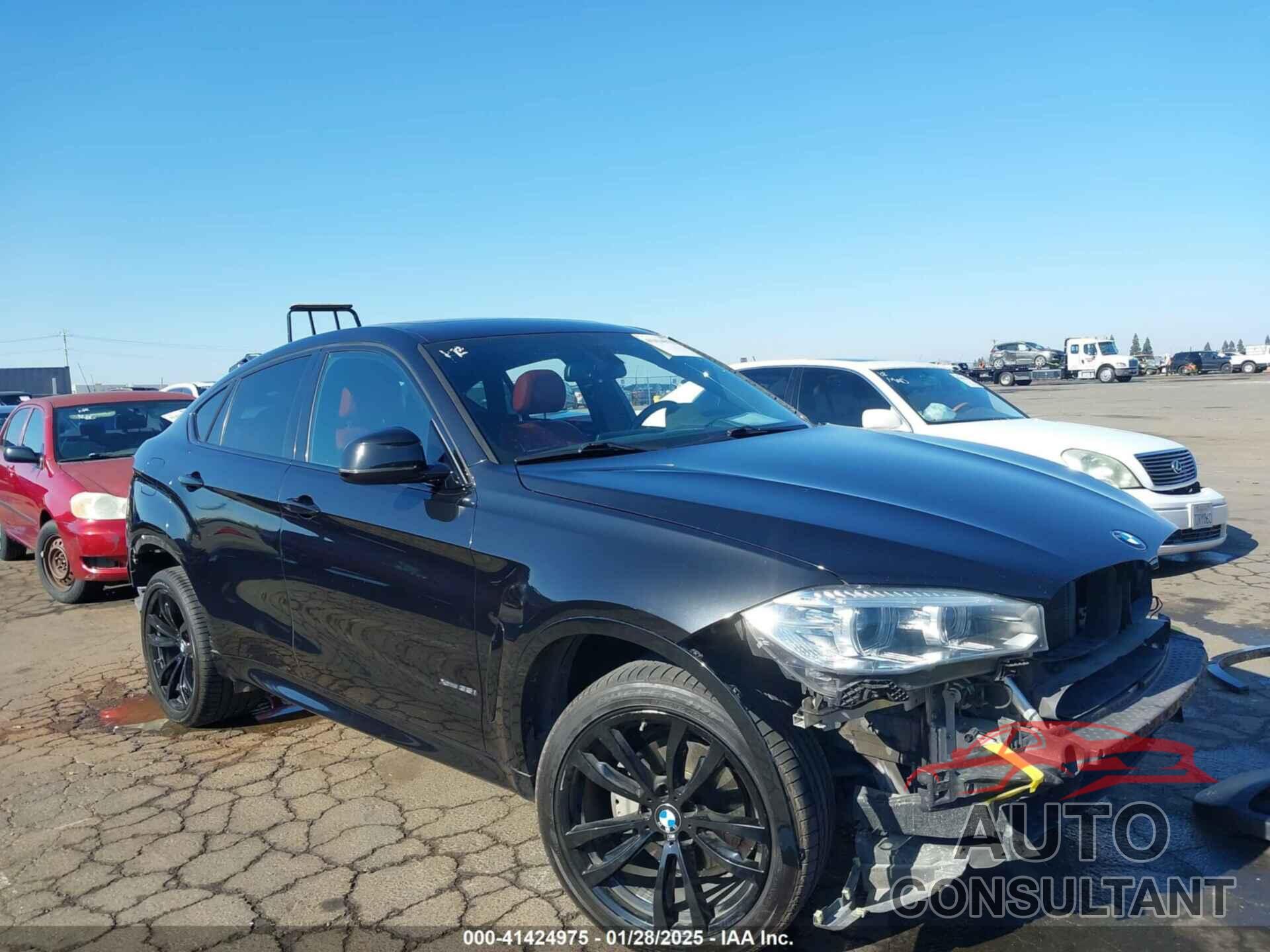 BMW X6 2017 - 5UXKU2C51H0N84824