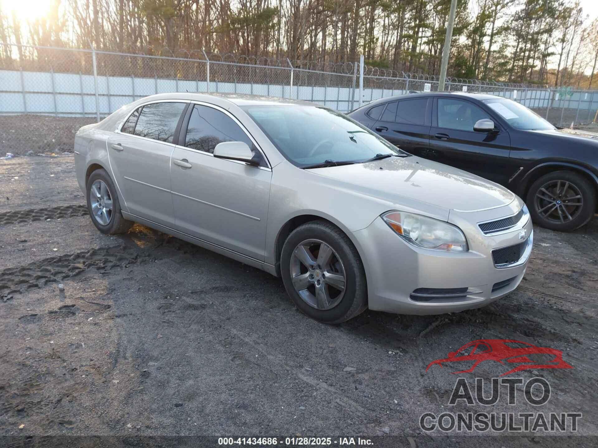CHEVROLET MALIBU 2010 - 1G1ZD5EB0AF266161
