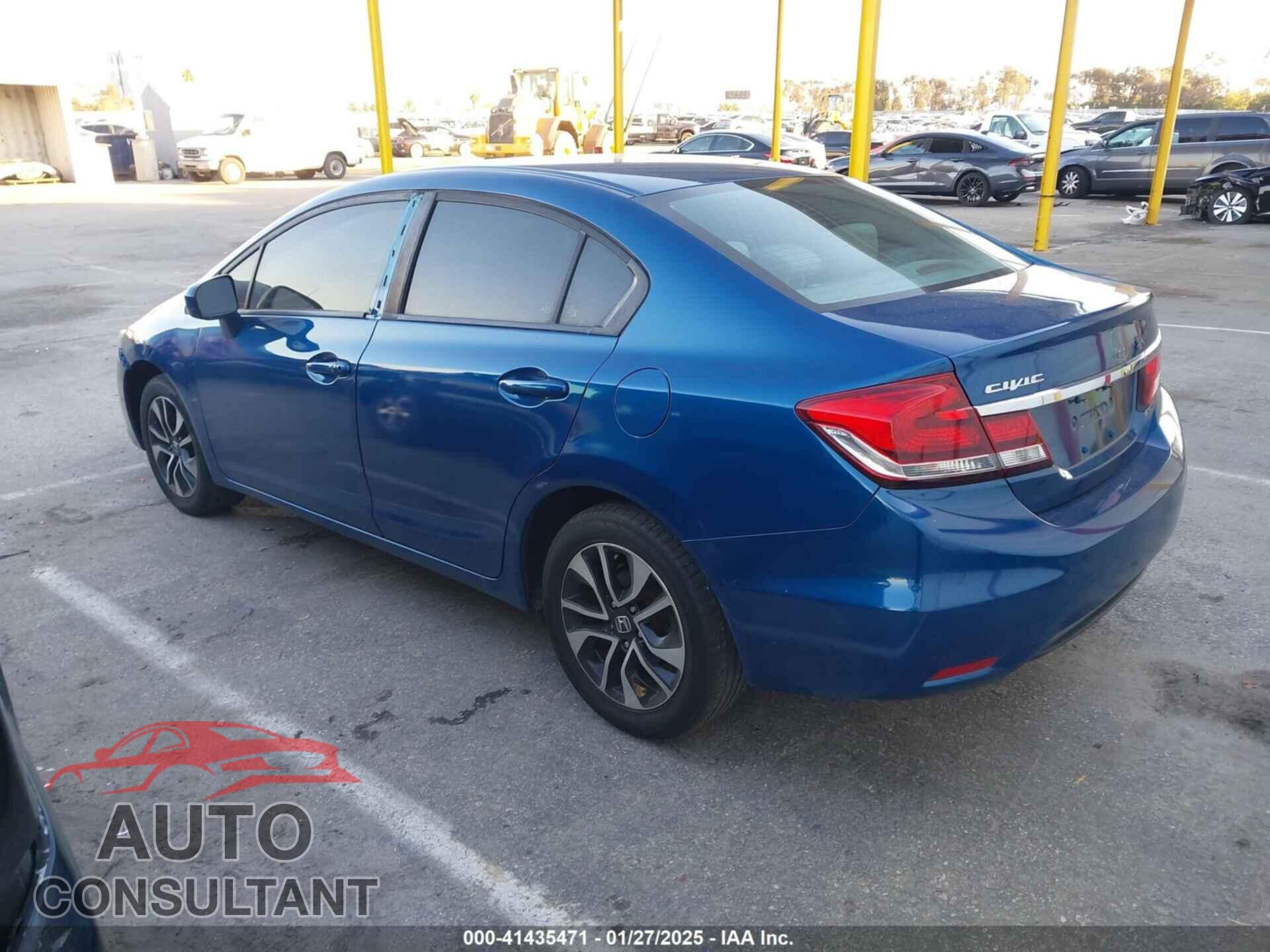 HONDA CIVIC 2014 - 19XFB2F82EE250514