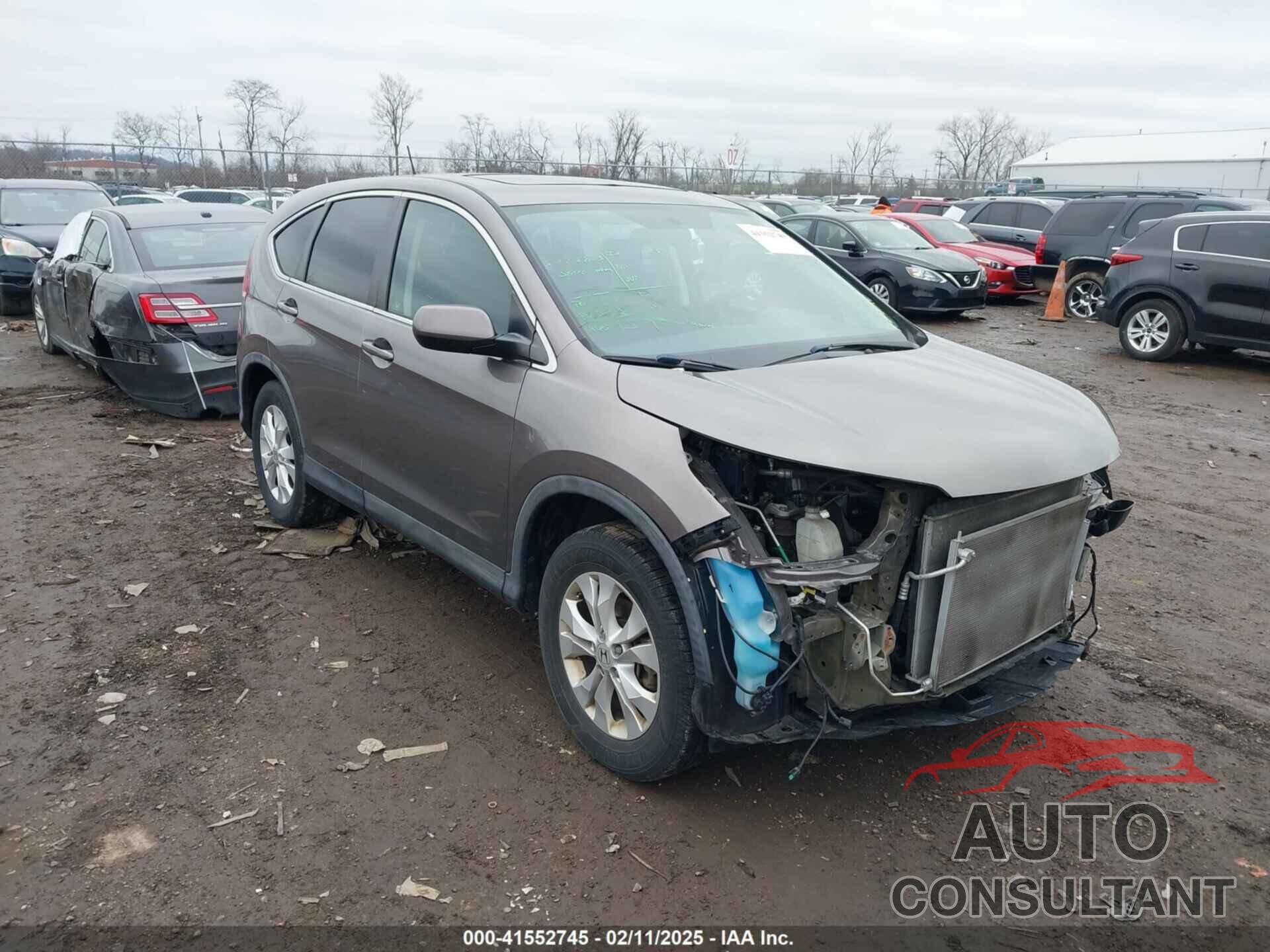 HONDA CR-V 2012 - 5J6RM4H50CL026954