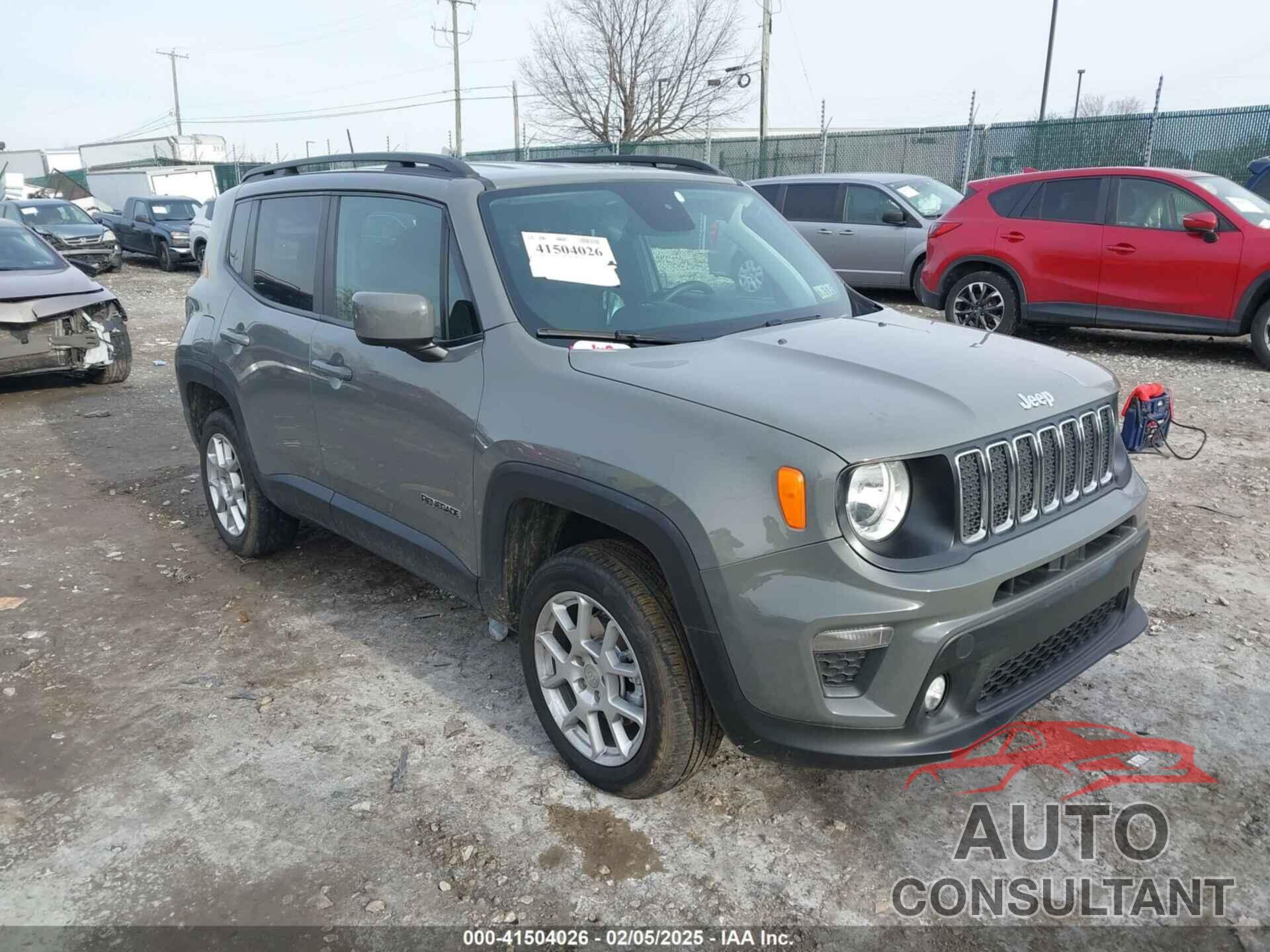 JEEP RENEGADE 2019 - ZACNJBBBXKPK69842