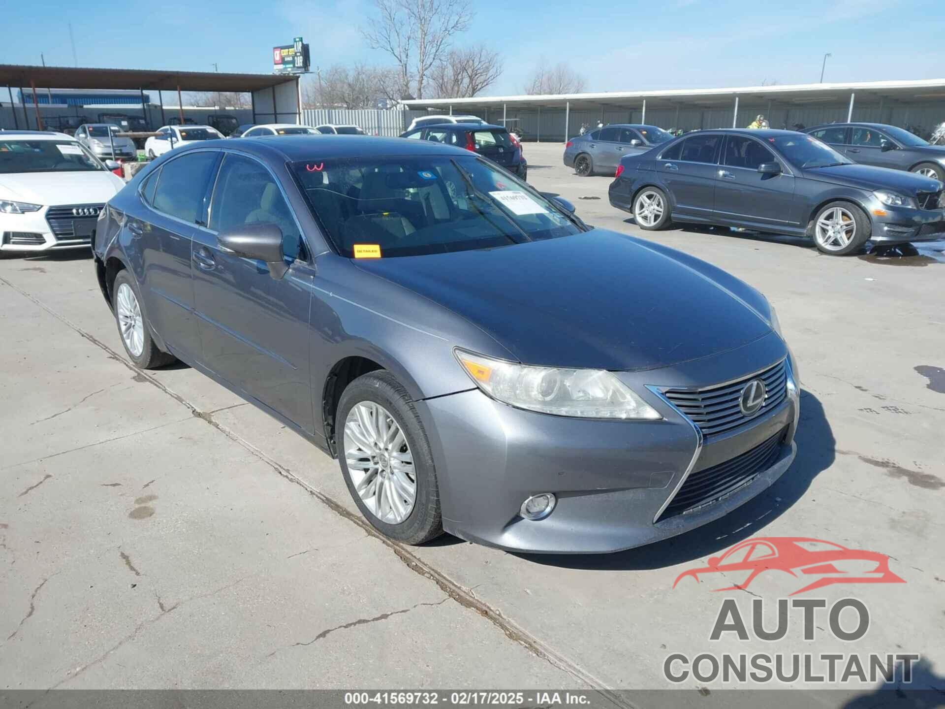 LEXUS ES 350 2014 - JTHBK1GG5E2084502