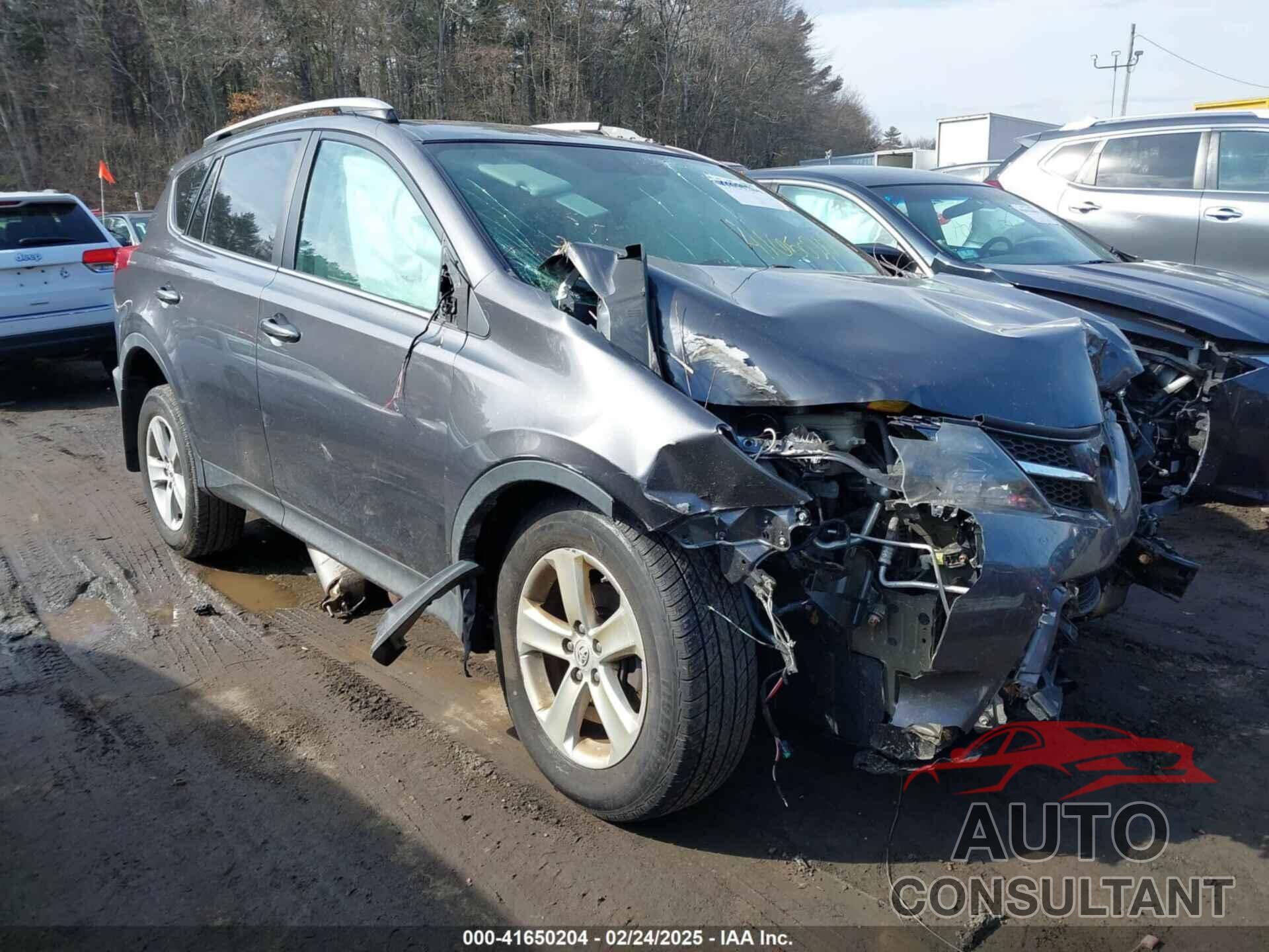 TOYOTA RAV4 2014 - 2T3RFREV6EW156366