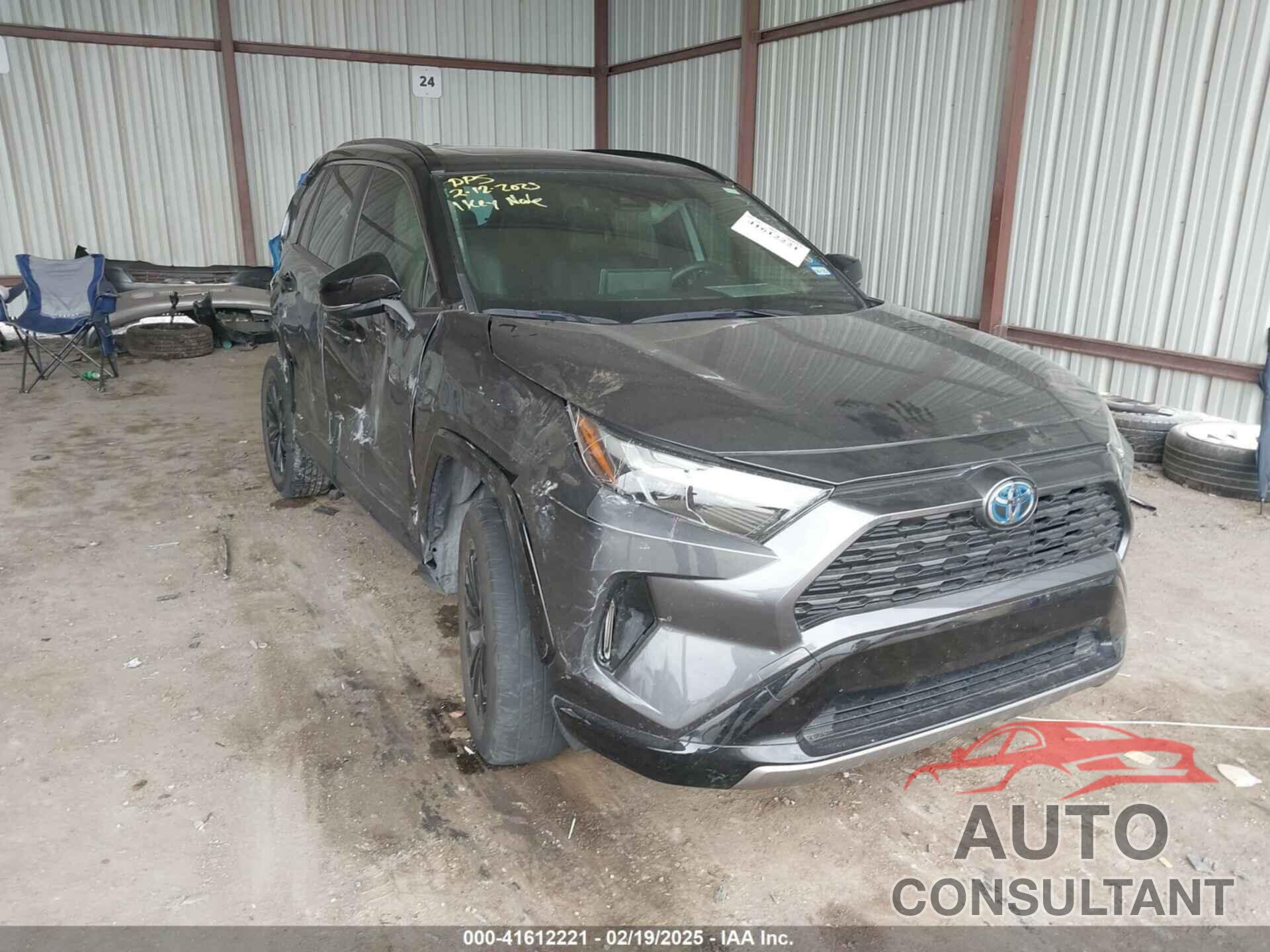 TOYOTA RAV4 HYBRID 2022 - JTME6RFV1ND526648