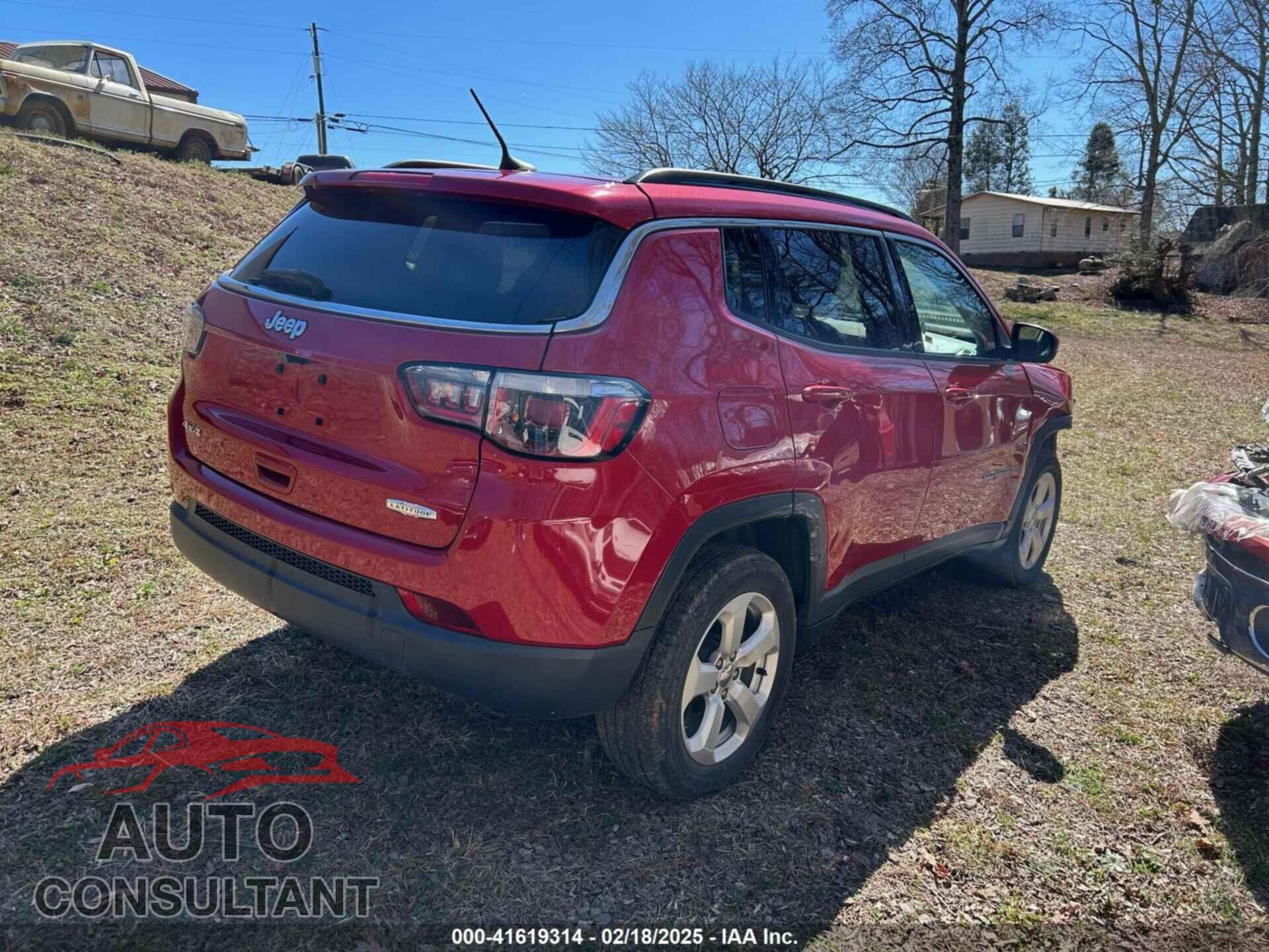 JEEP COMPASS 2020 - 3C4NJDBB8LT149014
