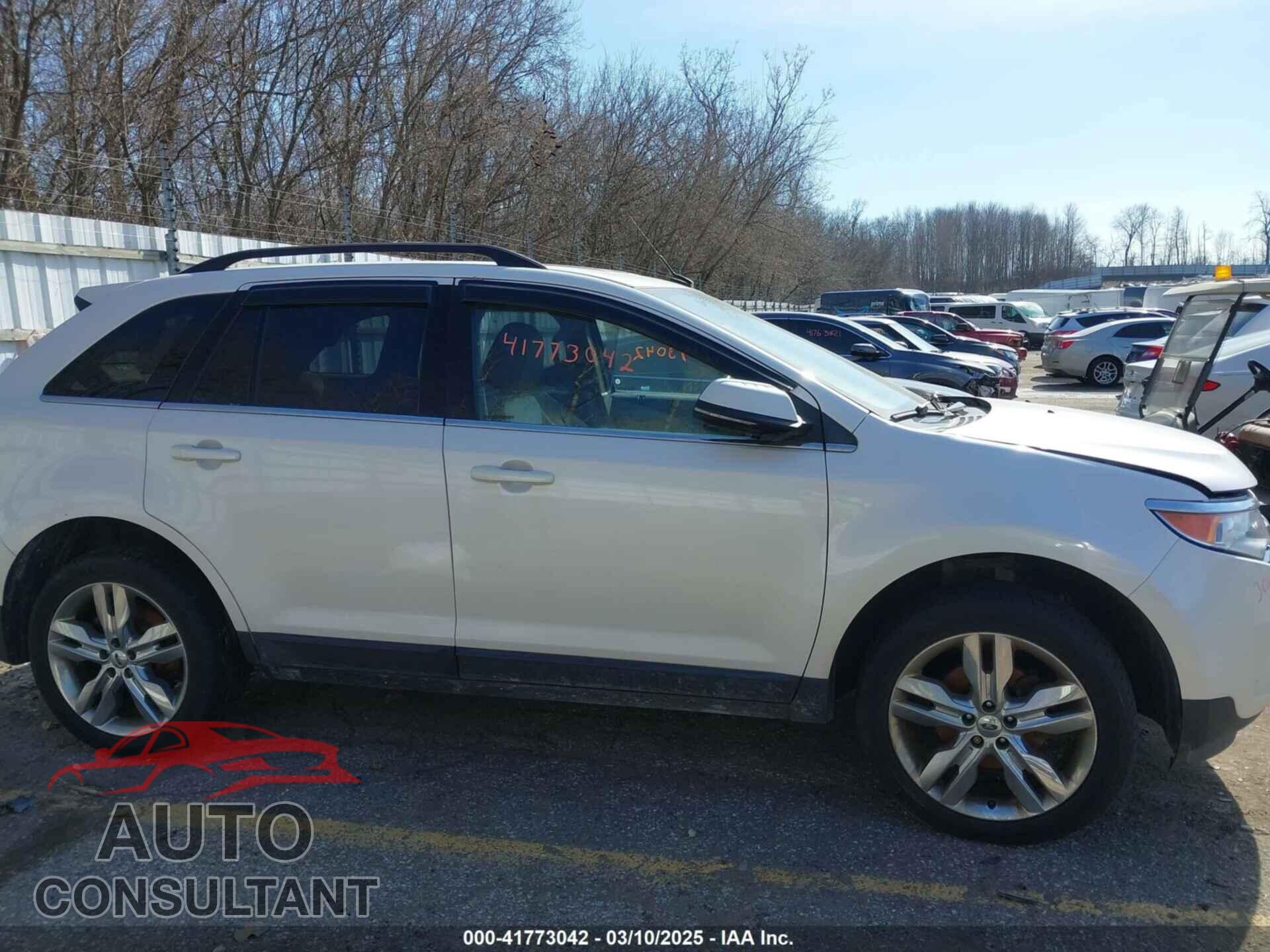 FORD EDGE 2013 - 2FMDK4KC6DBB57557