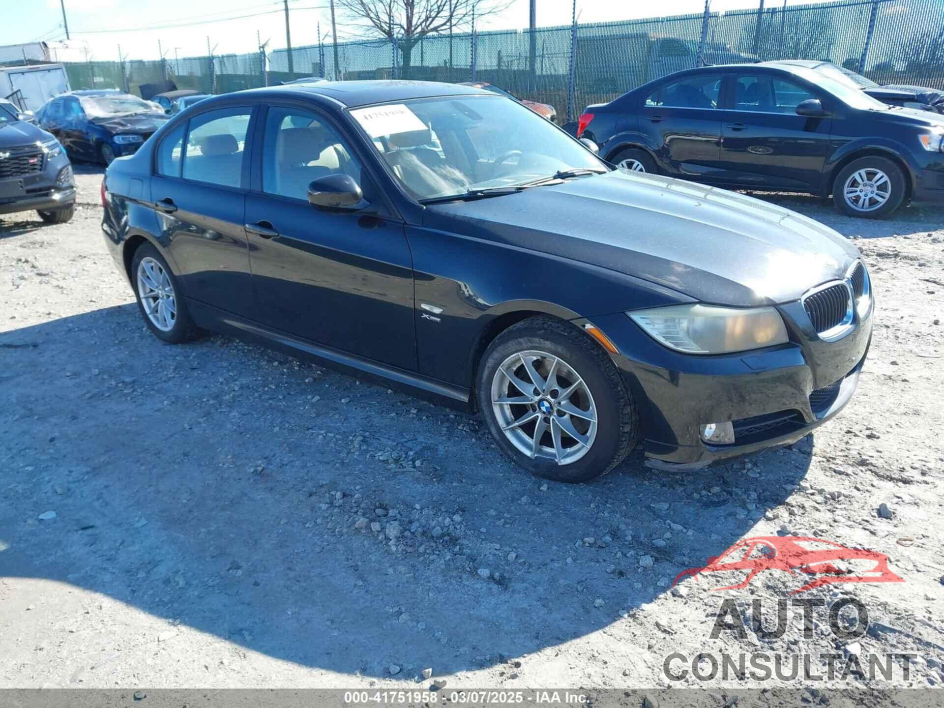 BMW 328I 2010 - WBAPK5C50AA653059