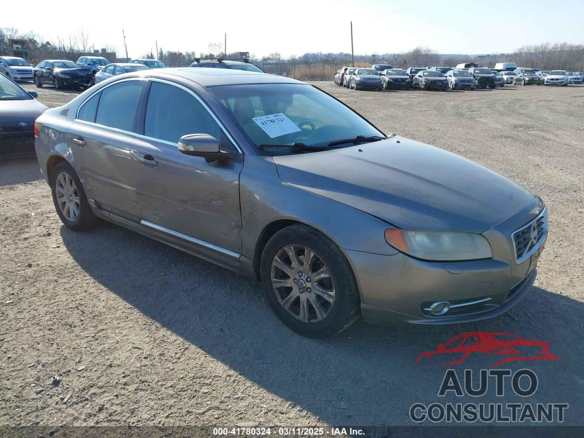 VOLVO S80 2011 - YV1952AS3B1137235