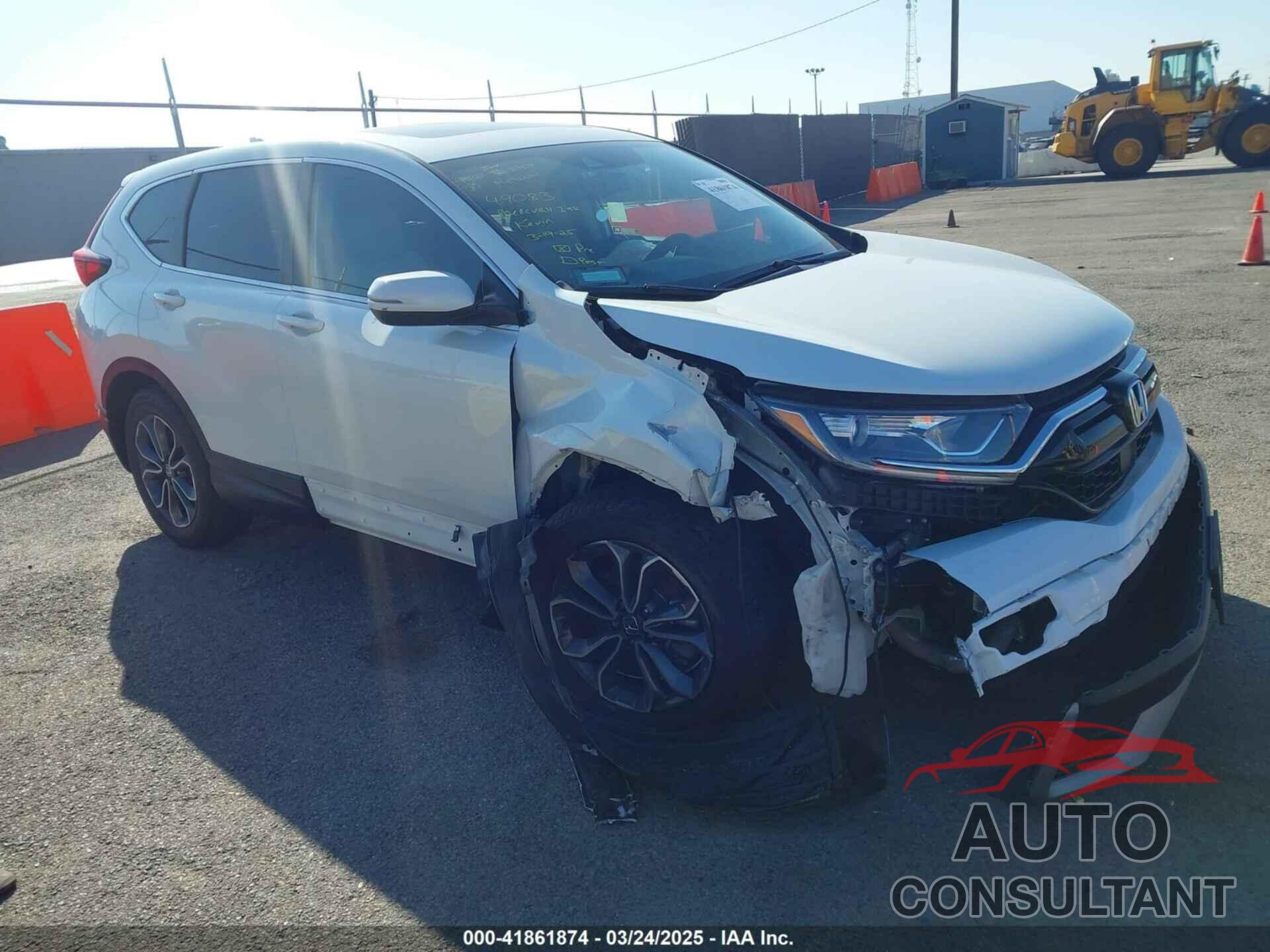 HONDA CR-V 2022 - 7FARW2H8XNE045486