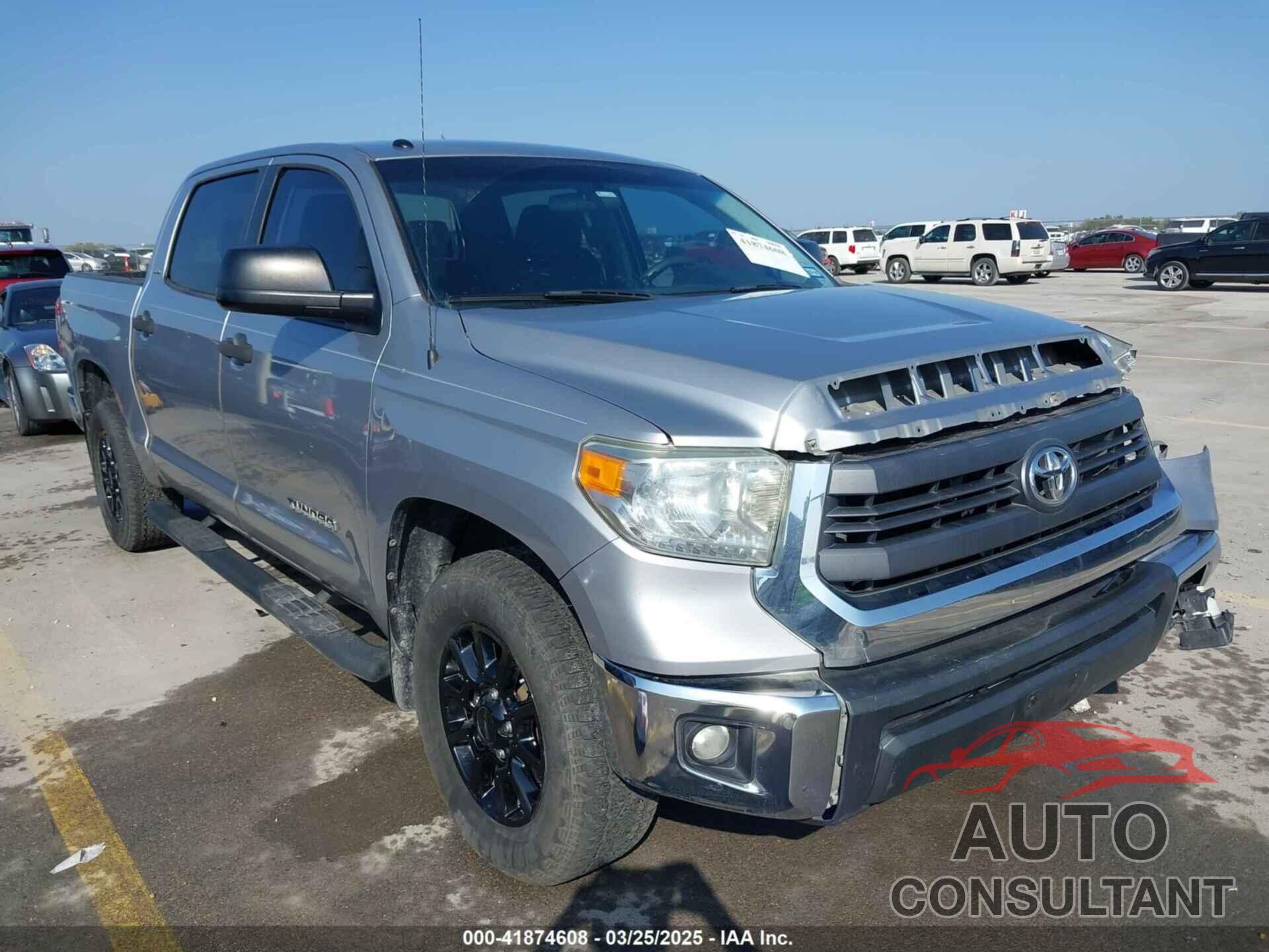 TOYOTA TUNDRA 2014 - 5TFEM5F15EX081986