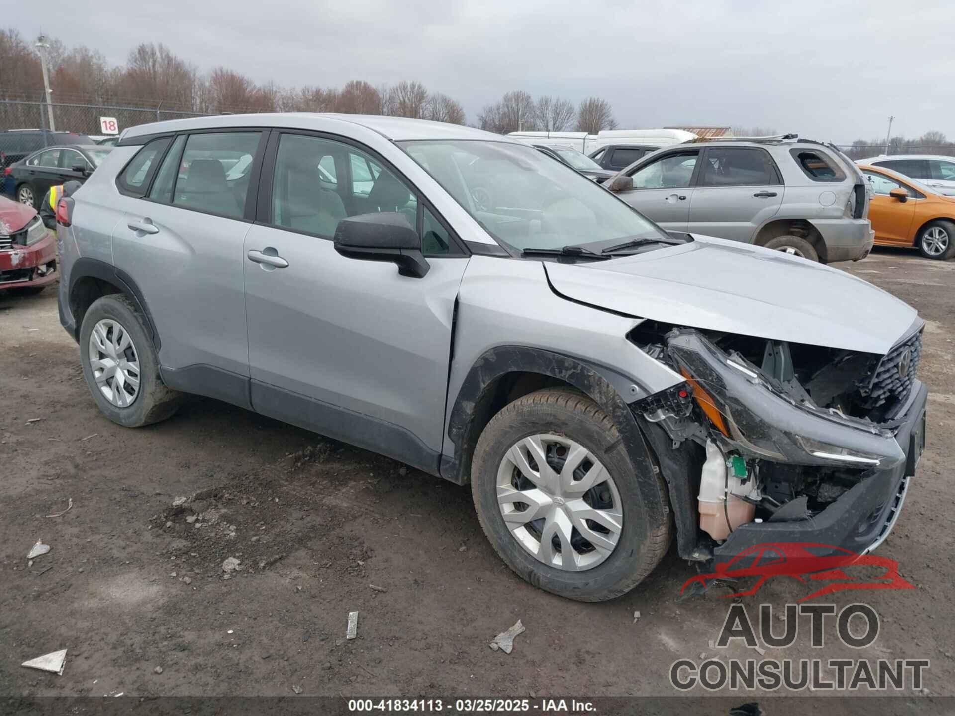 TOYOTA COROLLA CROSS 2022 - 7MUAAABG4NV027200