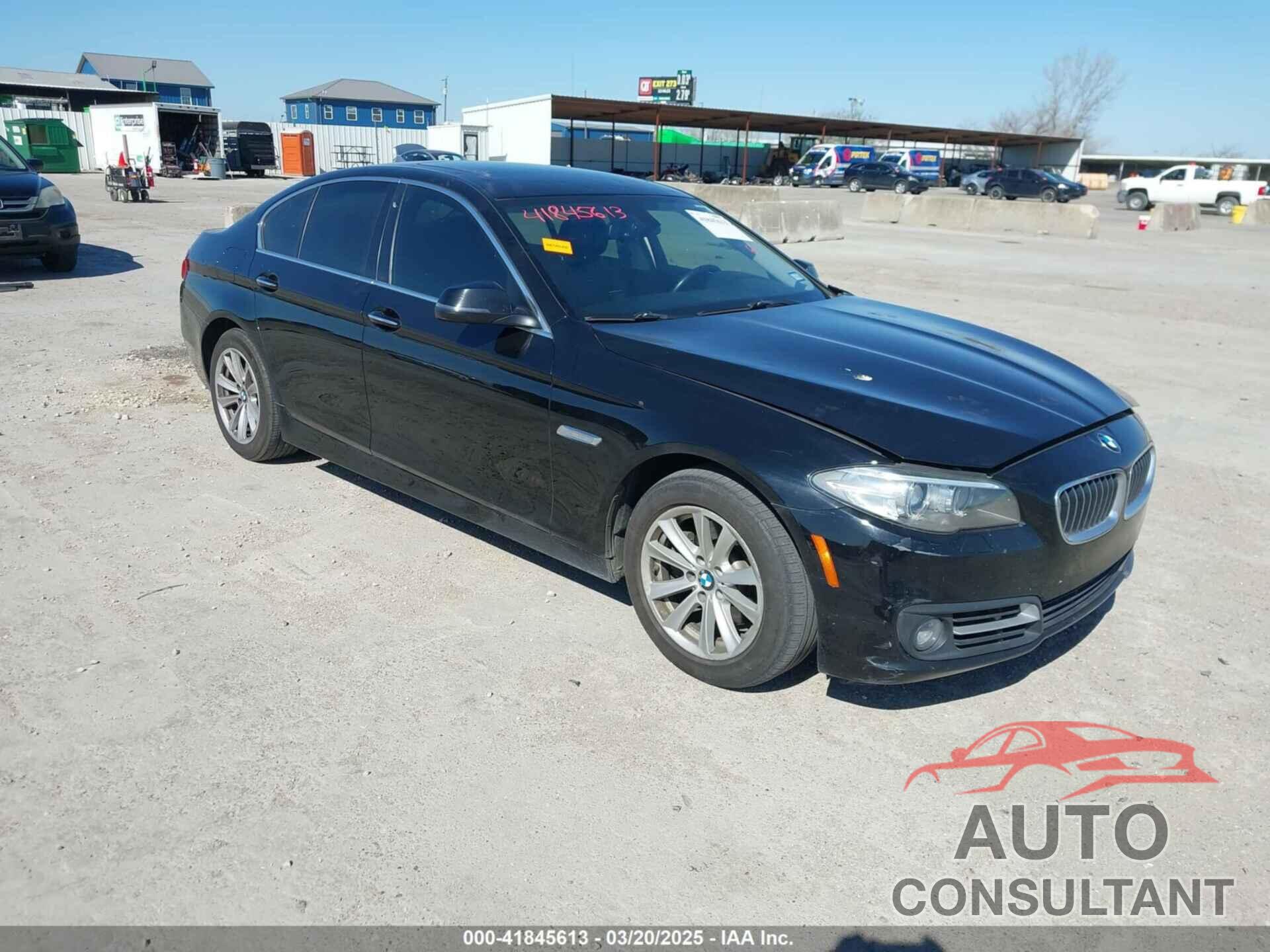 BMW 528I 2016 - WBA5A5C53GG350065