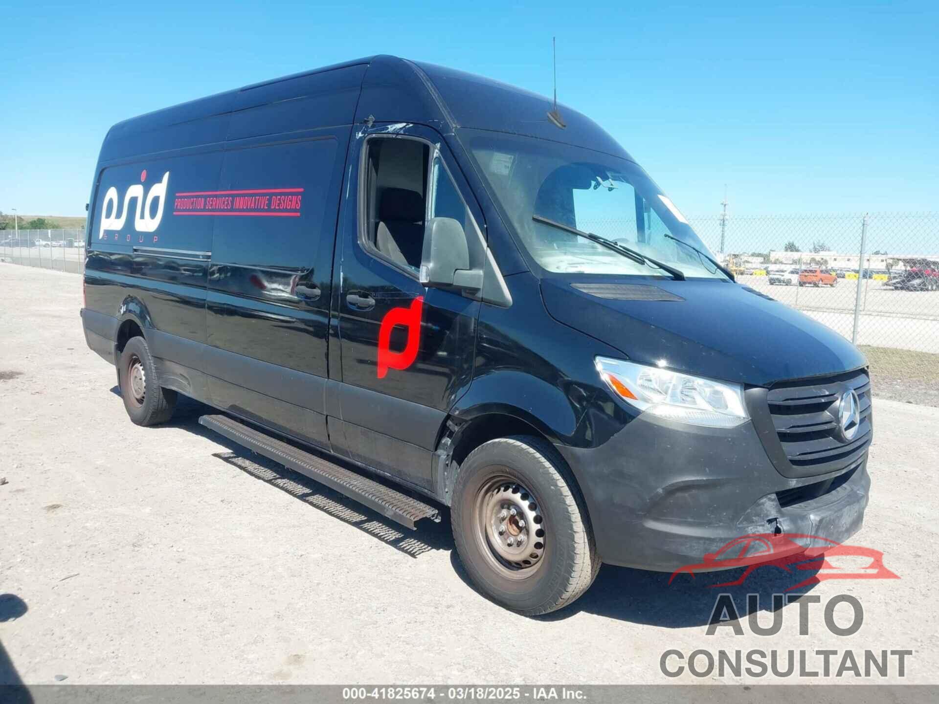MERCEDES-BENZ SPRINTER 2500 2019 - WD4PF1CD8KP143473