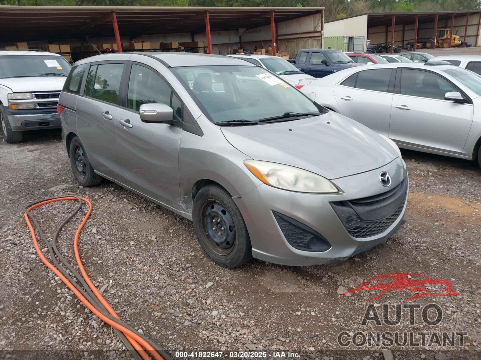 MAZDA MAZDA5 2013 - JM1CW2BL5D0147824