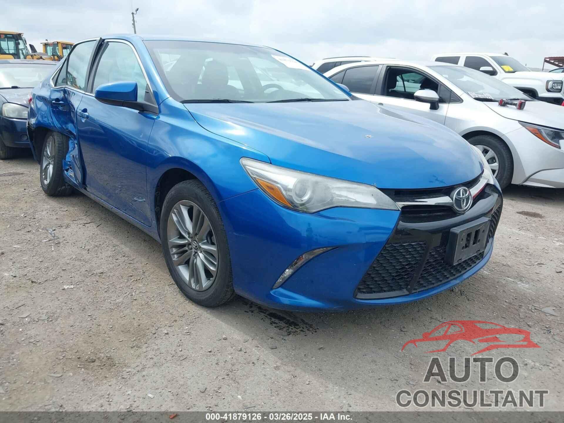 TOYOTA CAMRY 2017 - 4T1BF1FKXHU658043