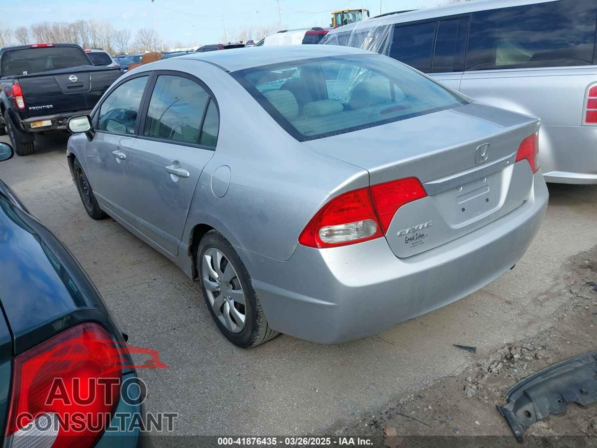 HONDA CIVIC 2011 - 19XFA1F55BE010467