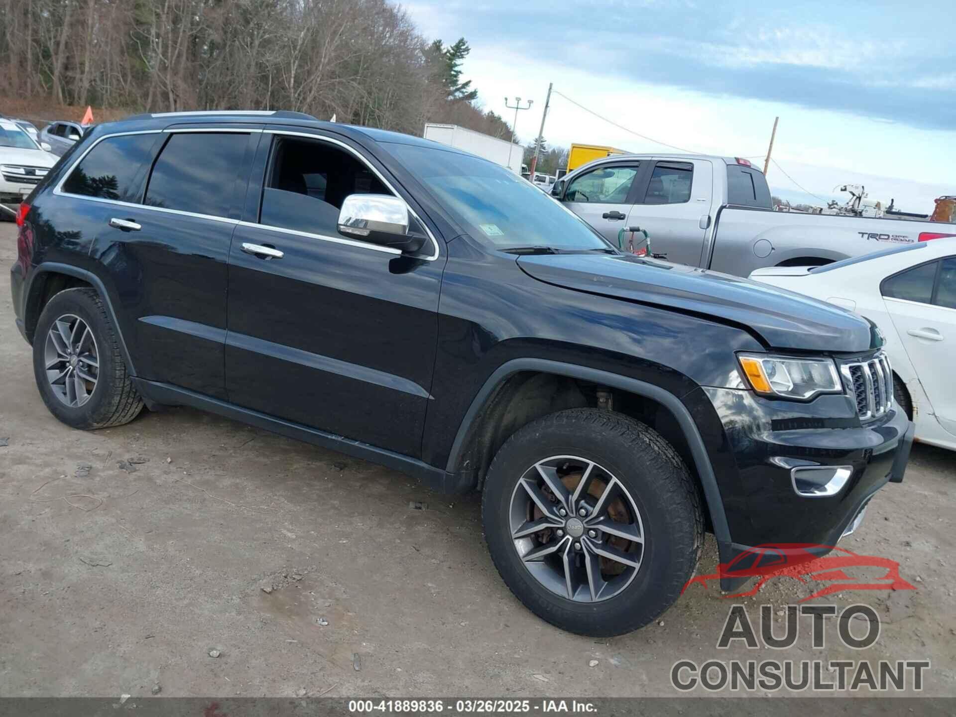 JEEP GRAND CHEROKEE 2017 - 1C4RJFBG3HC632101
