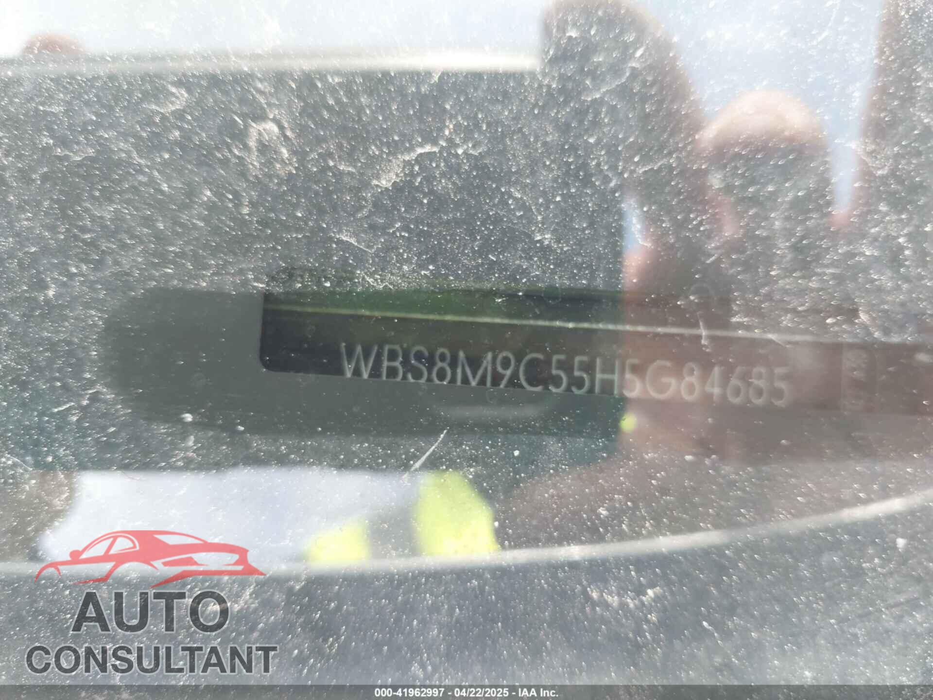 BMW M3 2017 - WBS8M9C55H5G84685