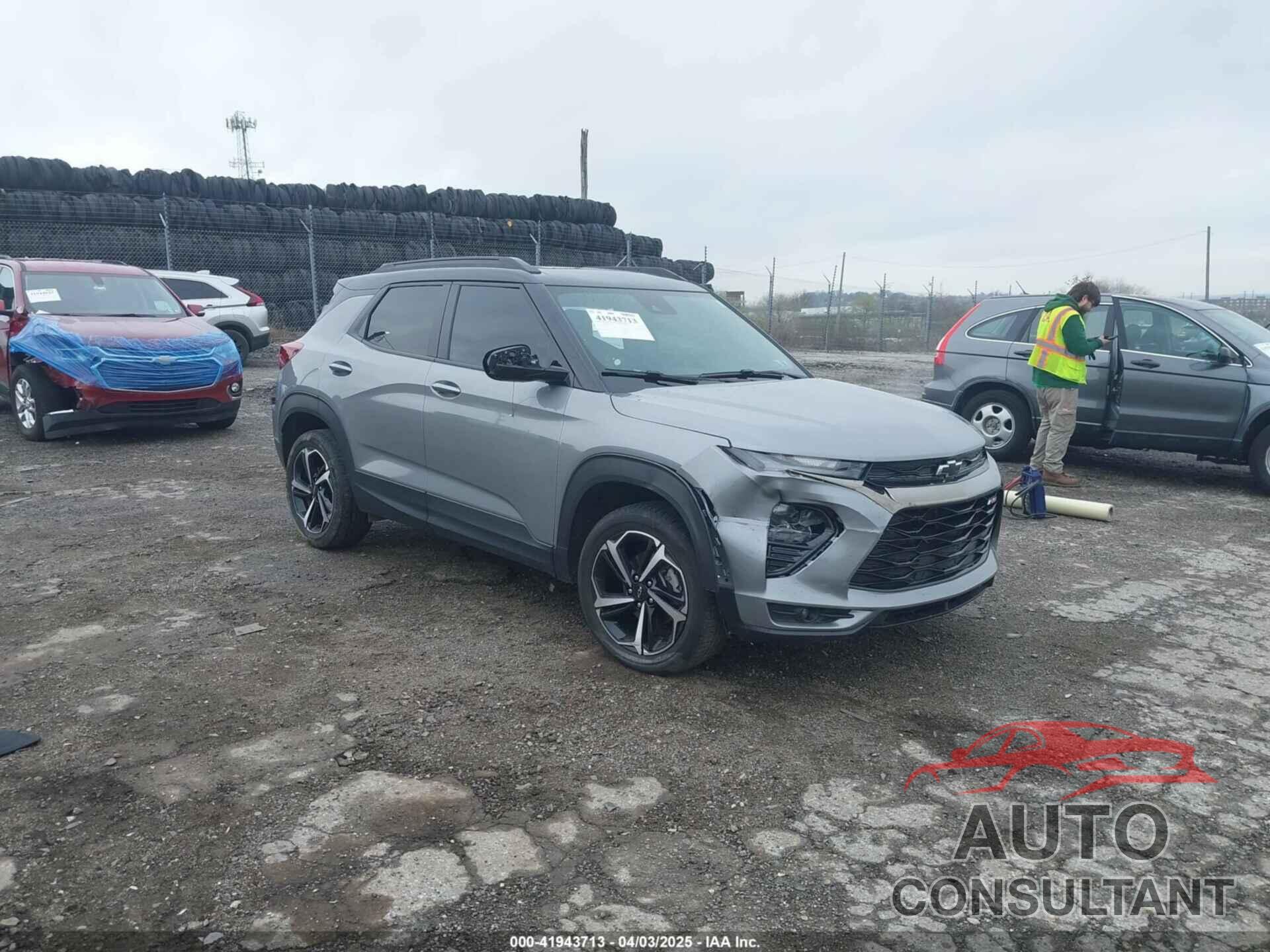 CHEVROLET TRAILBLAZER 2023 - KL79MUSL3PB011922