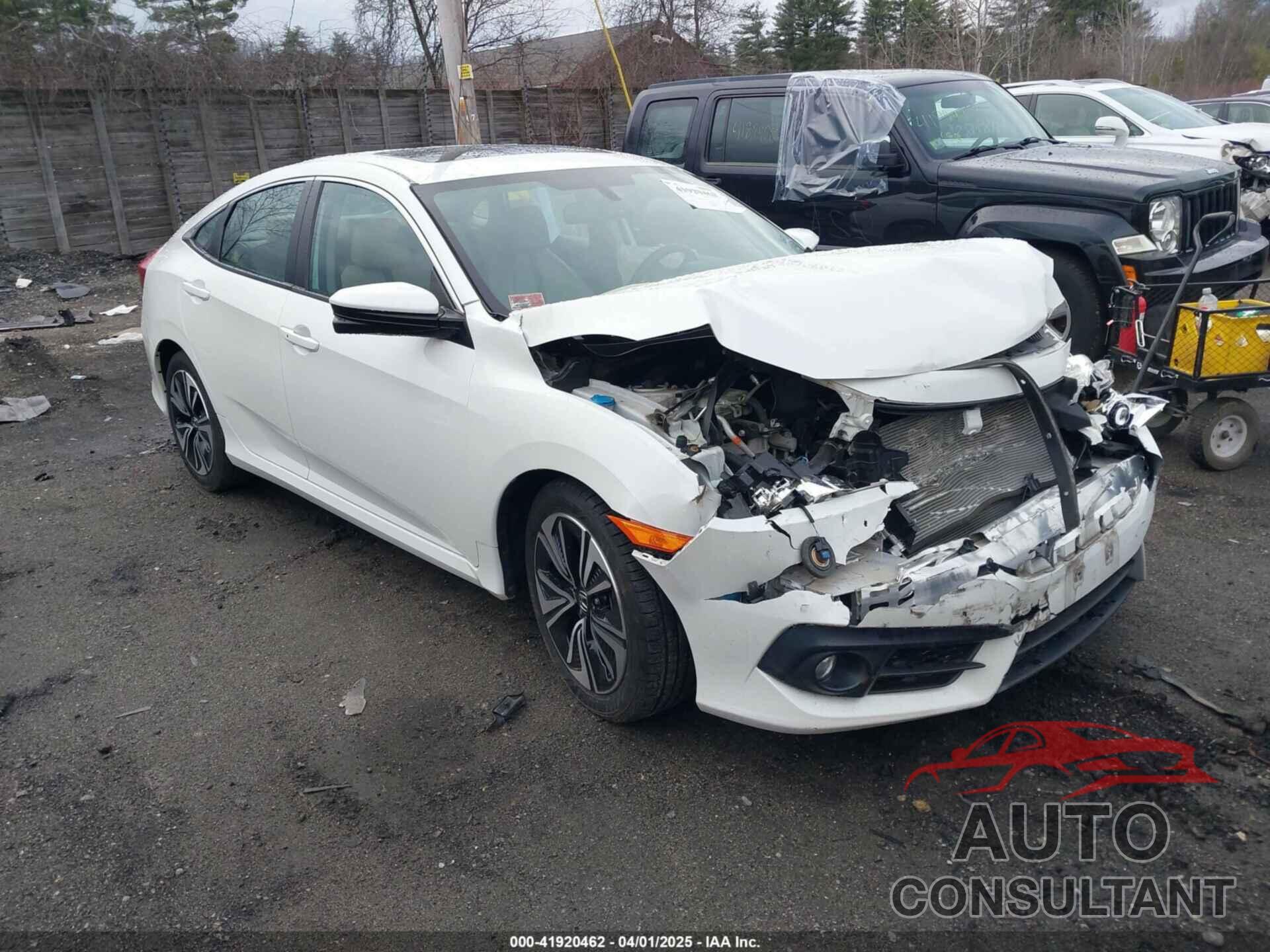 HONDA CIVIC 2017 - 19XFC1F78HE214944