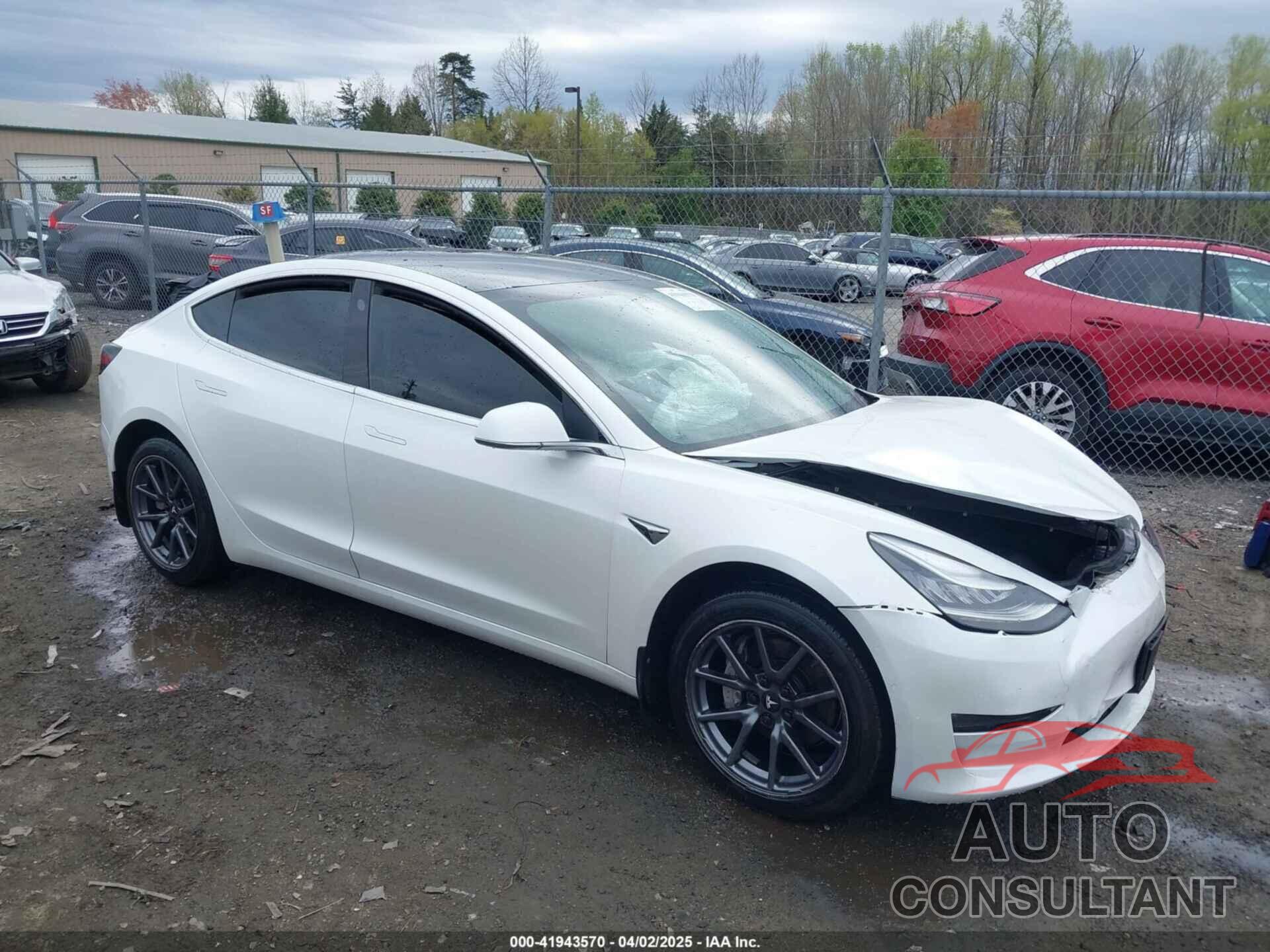 TESLA MODEL 3 2019 - 5YJ3E1EA5KF397098