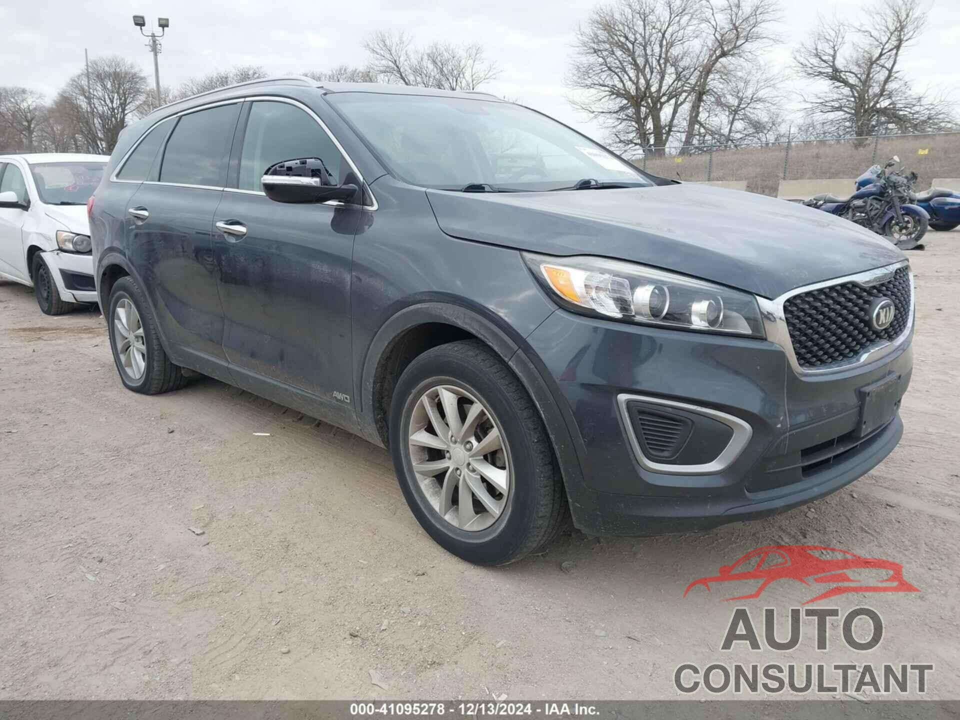 KIA SORENTO 2016 - 5XYPGDA30GG087736