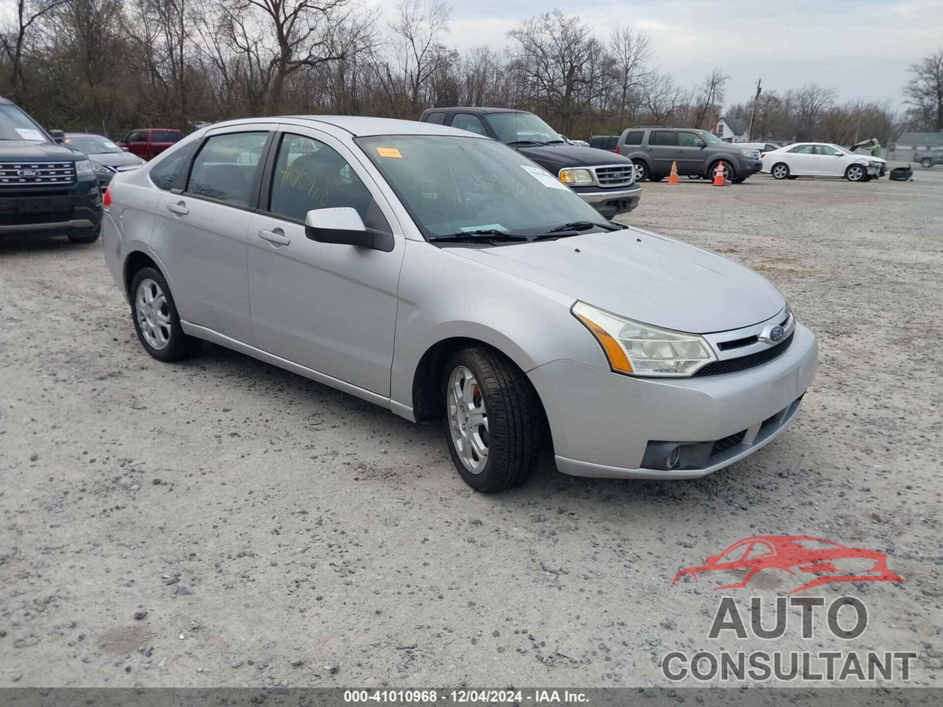 FORD FOCUS 2009 - 1FAHP36N19W119422