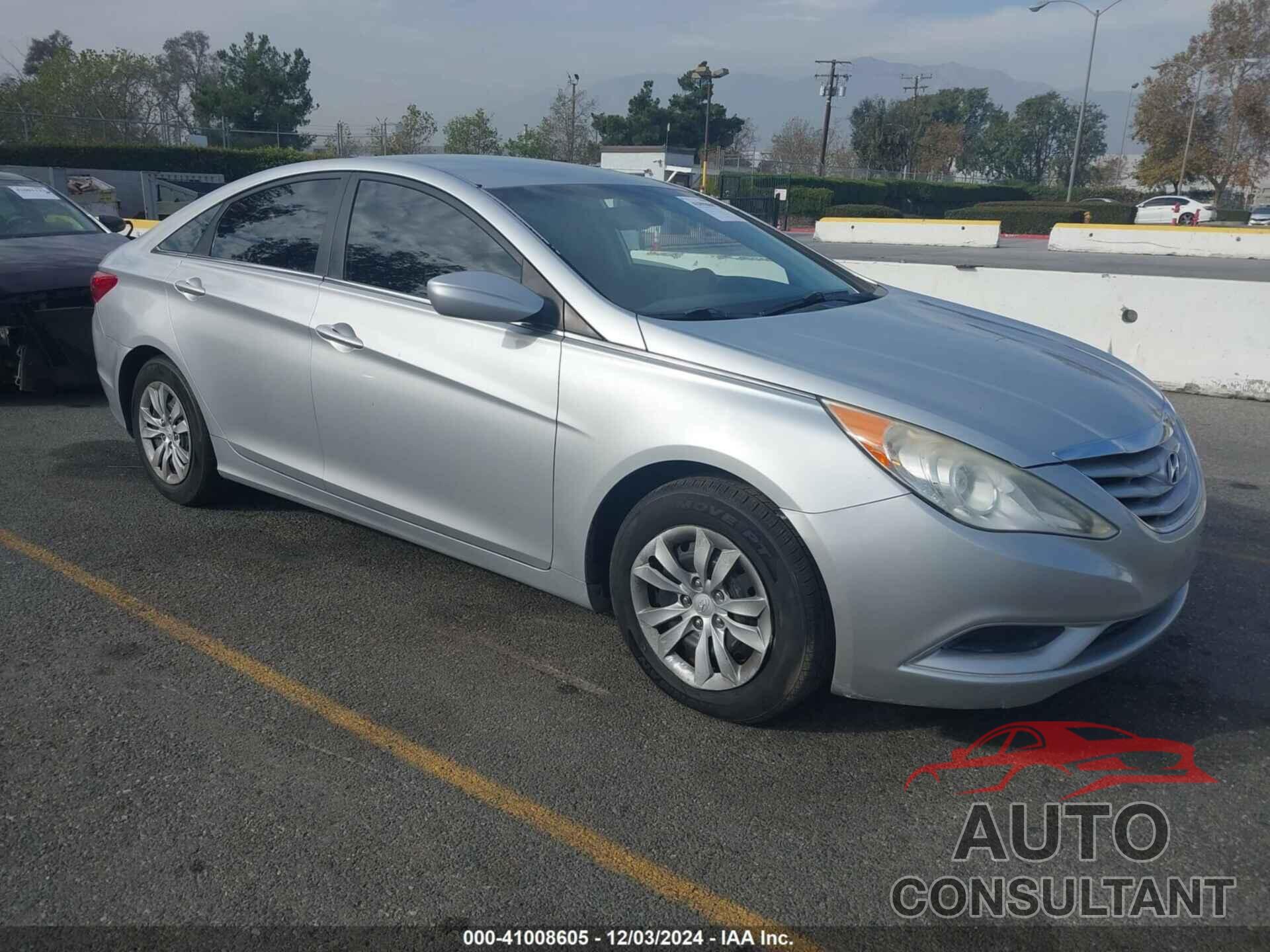 HYUNDAI SONATA 2012 - 5NPEB4AC9CH492731