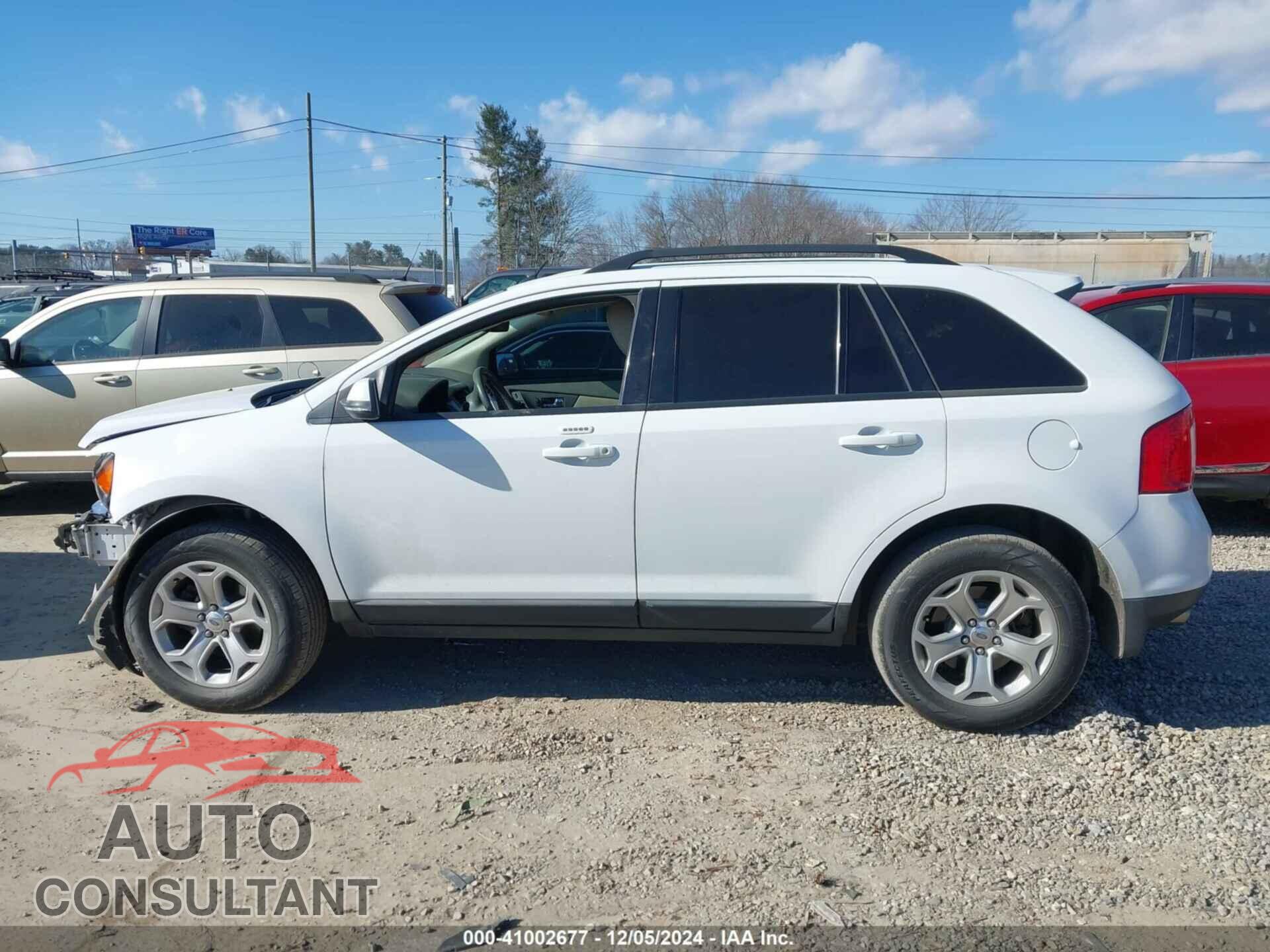FORD EDGE 2014 - 2FMDK3JC2EBA98293