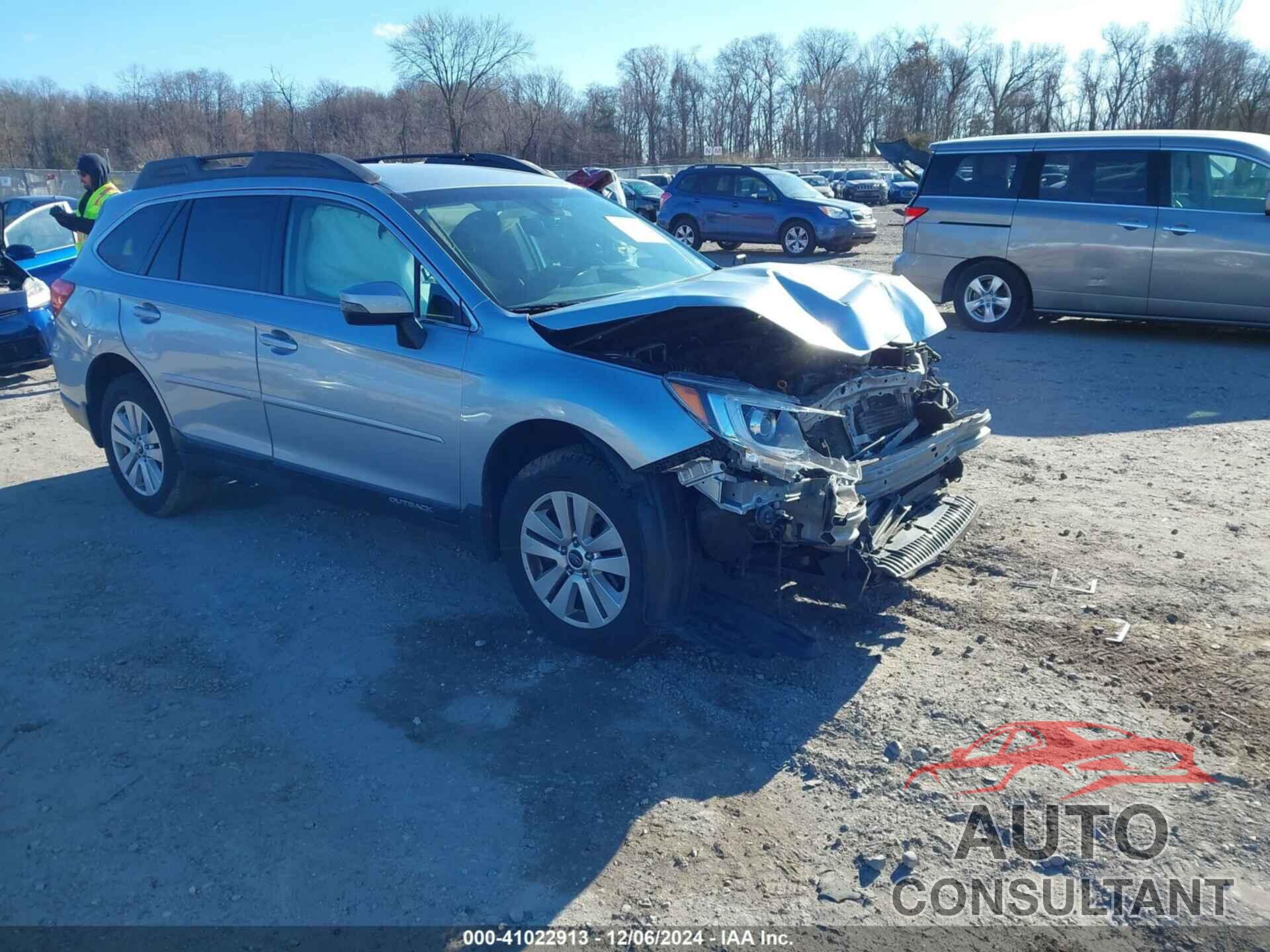 SUBARU OUTBACK 2017 - 4S4BSAFC8H3437633