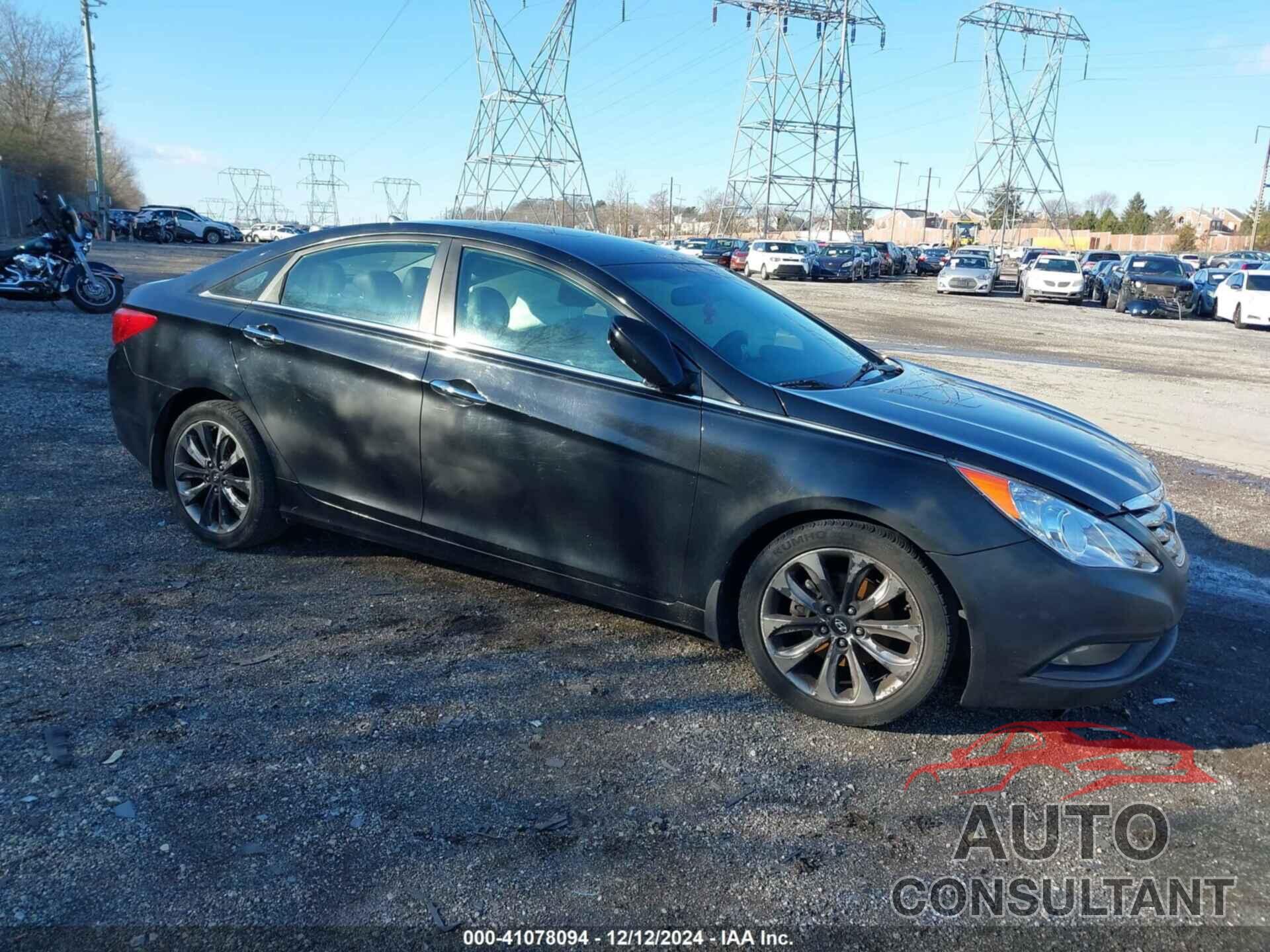 HYUNDAI SONATA 2011 - 5NPEC4AC3BH170954