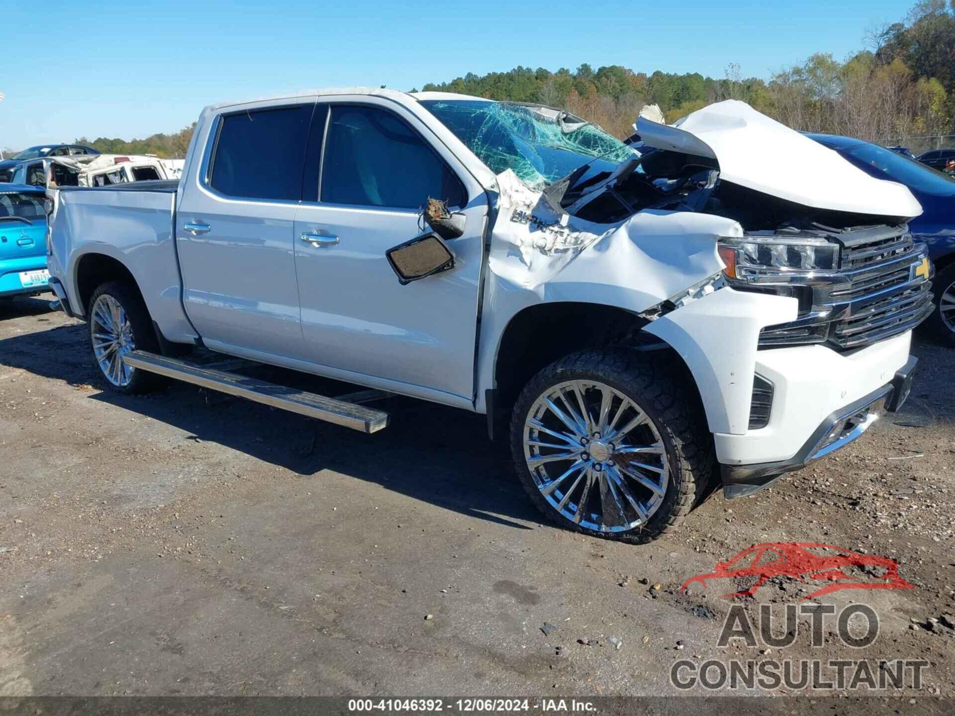 CHEVROLET SILVERADO 1500 2021 - 3GCUYHEL0MG349379