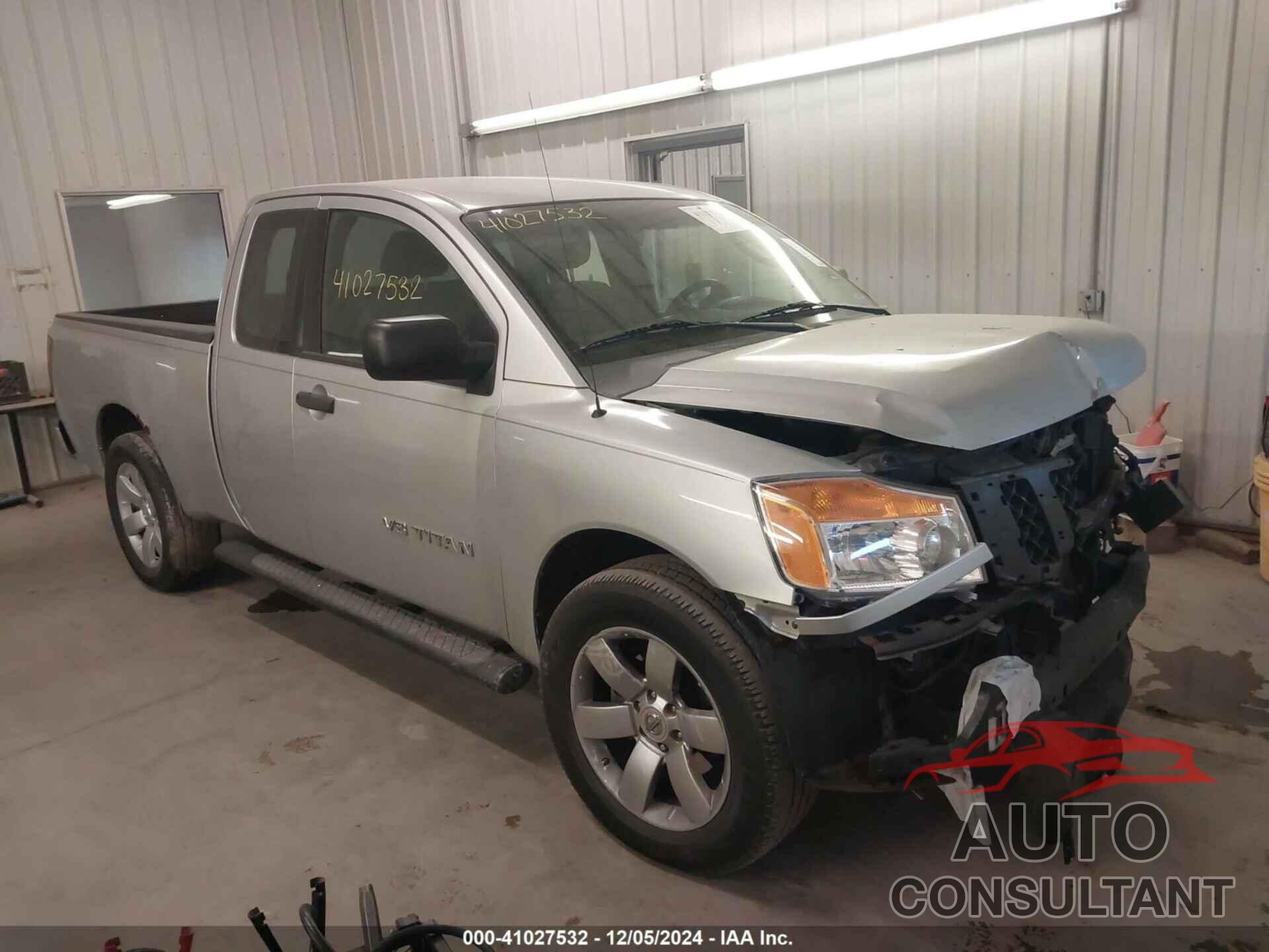 NISSAN TITAN 2009 - 1N6BA06A79N310892