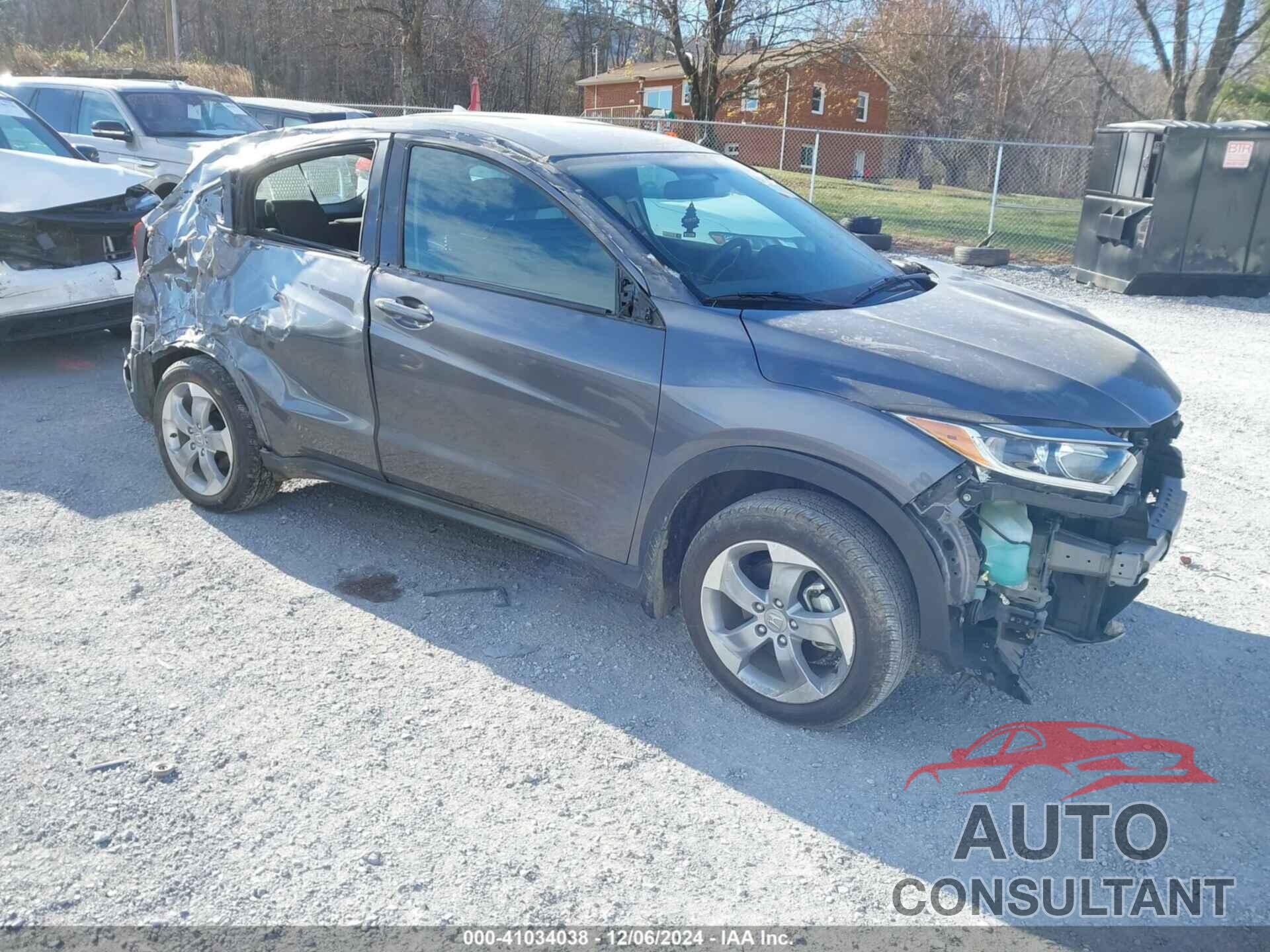 HONDA HR-V 2021 - 3CZRU6H31MM723656