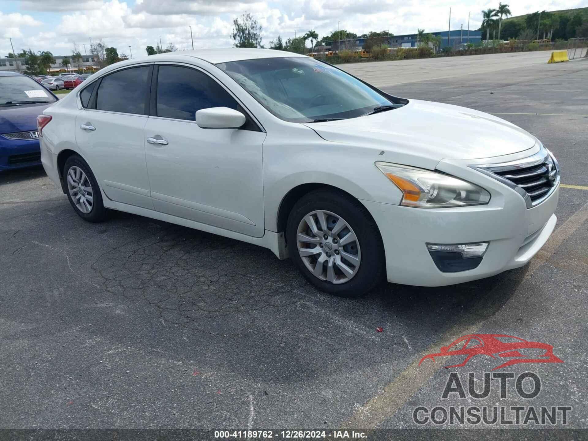 NISSAN ALTIMA 2013 - 1N4AL3AP3DN555483