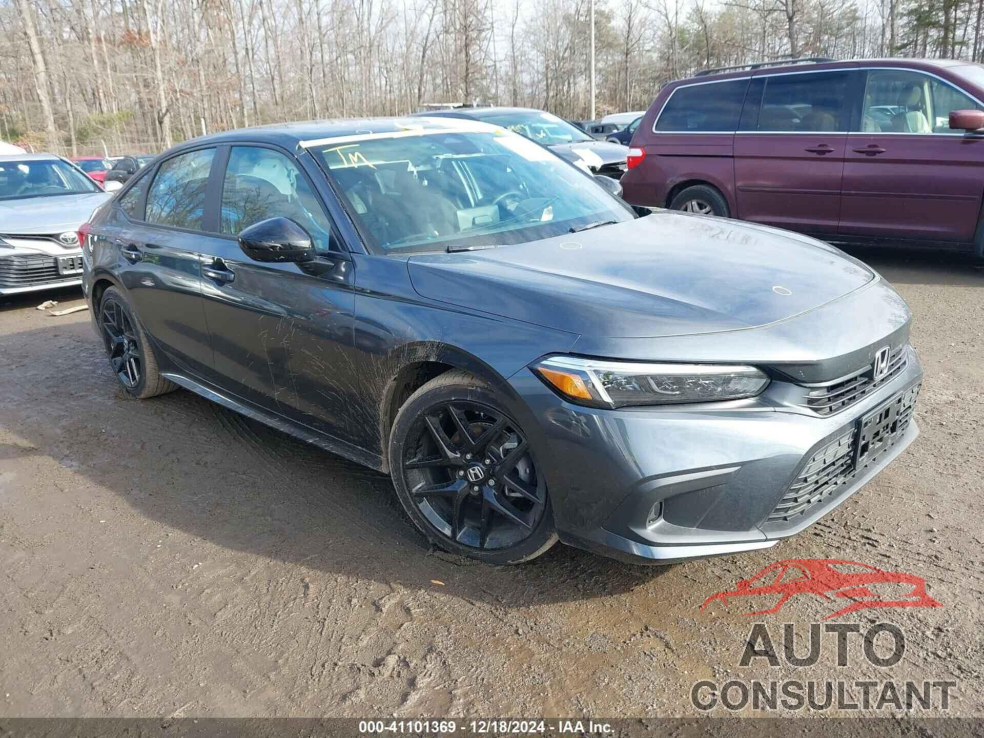 HONDA CIVIC 2024 - 2HGFE2F52RH567492