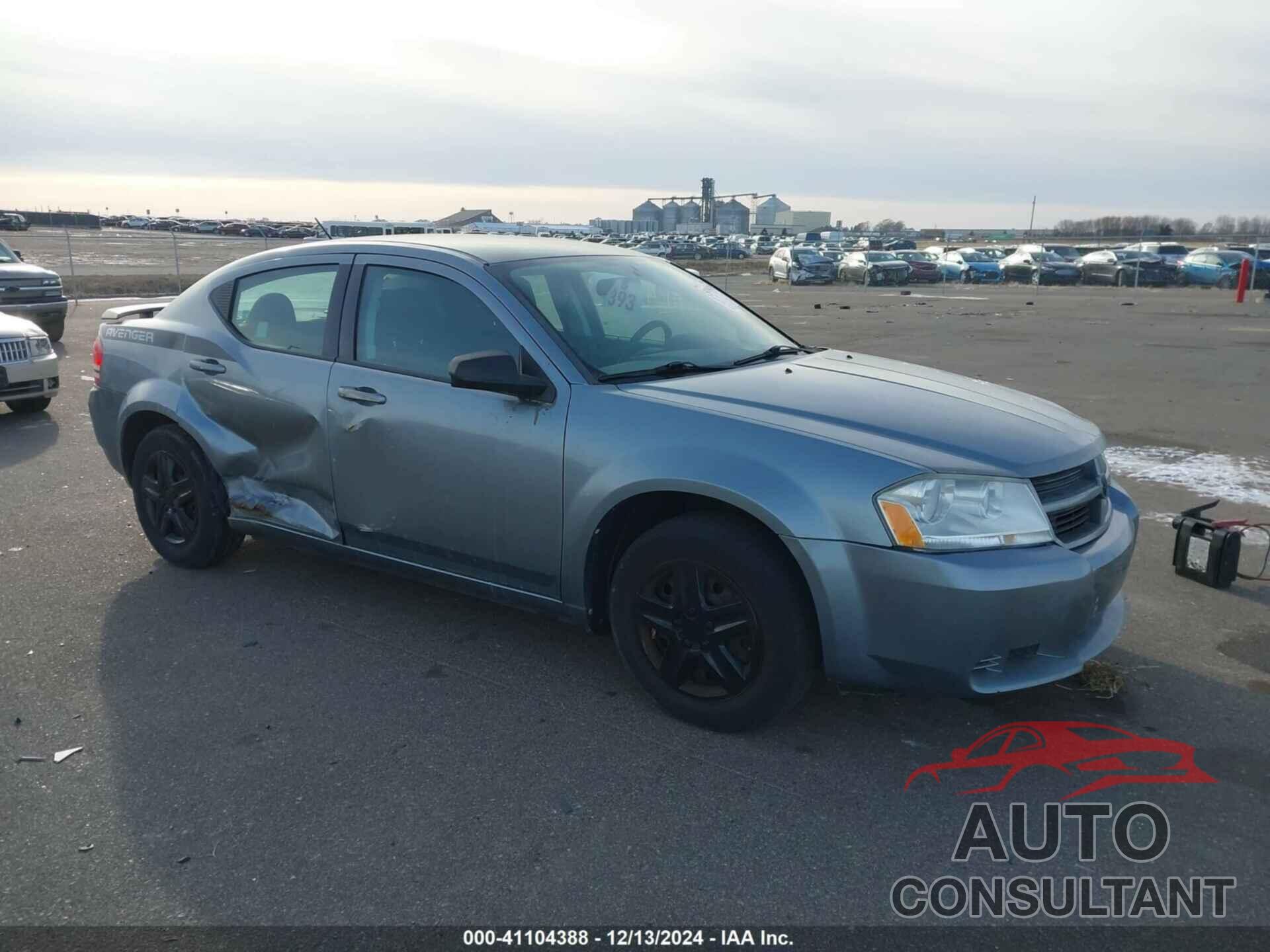 DODGE AVENGER 2010 - 1B3CC4FB1AN209385