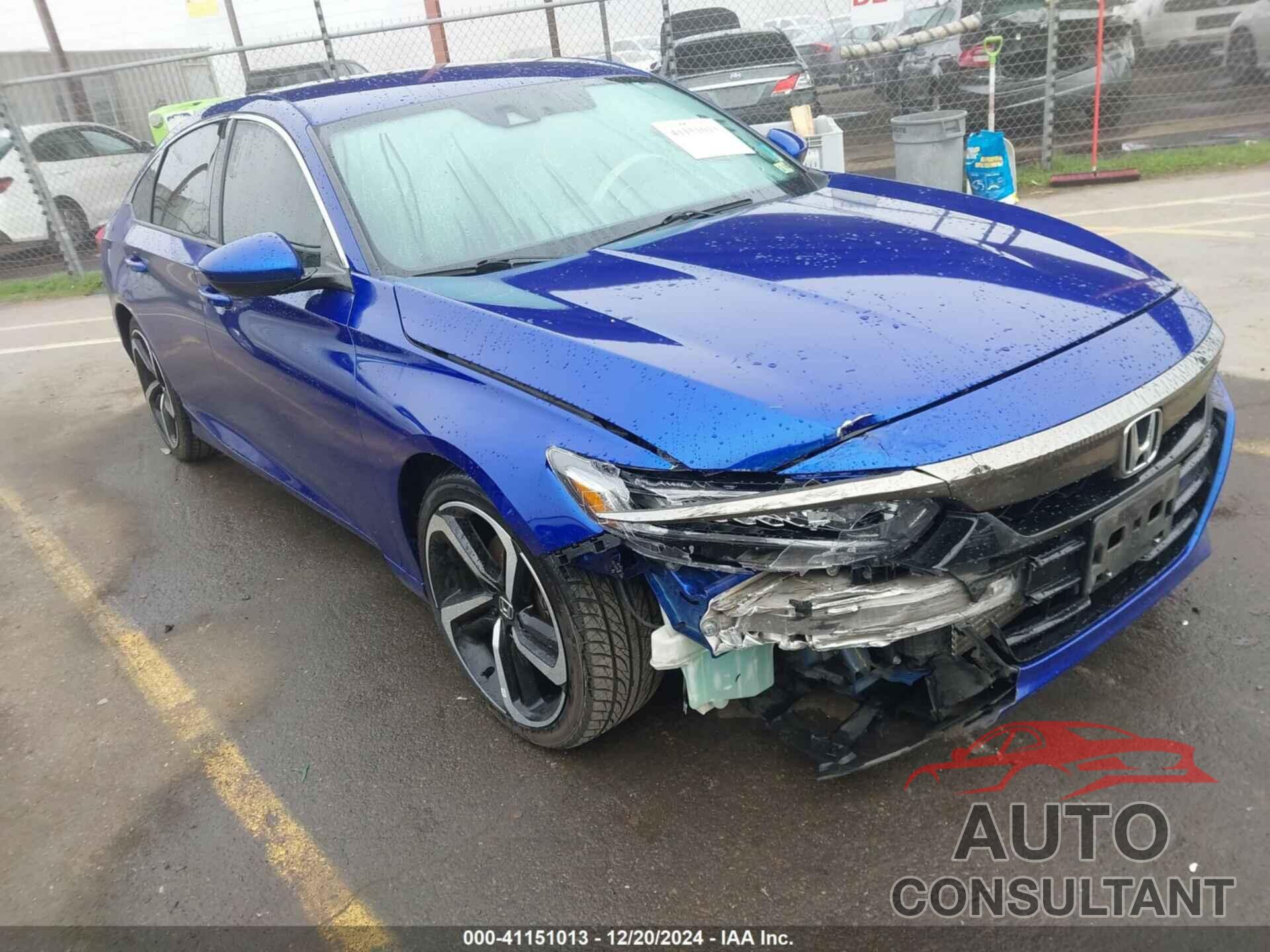 HONDA ACCORD 2019 - 1HGCV1F33KA160362