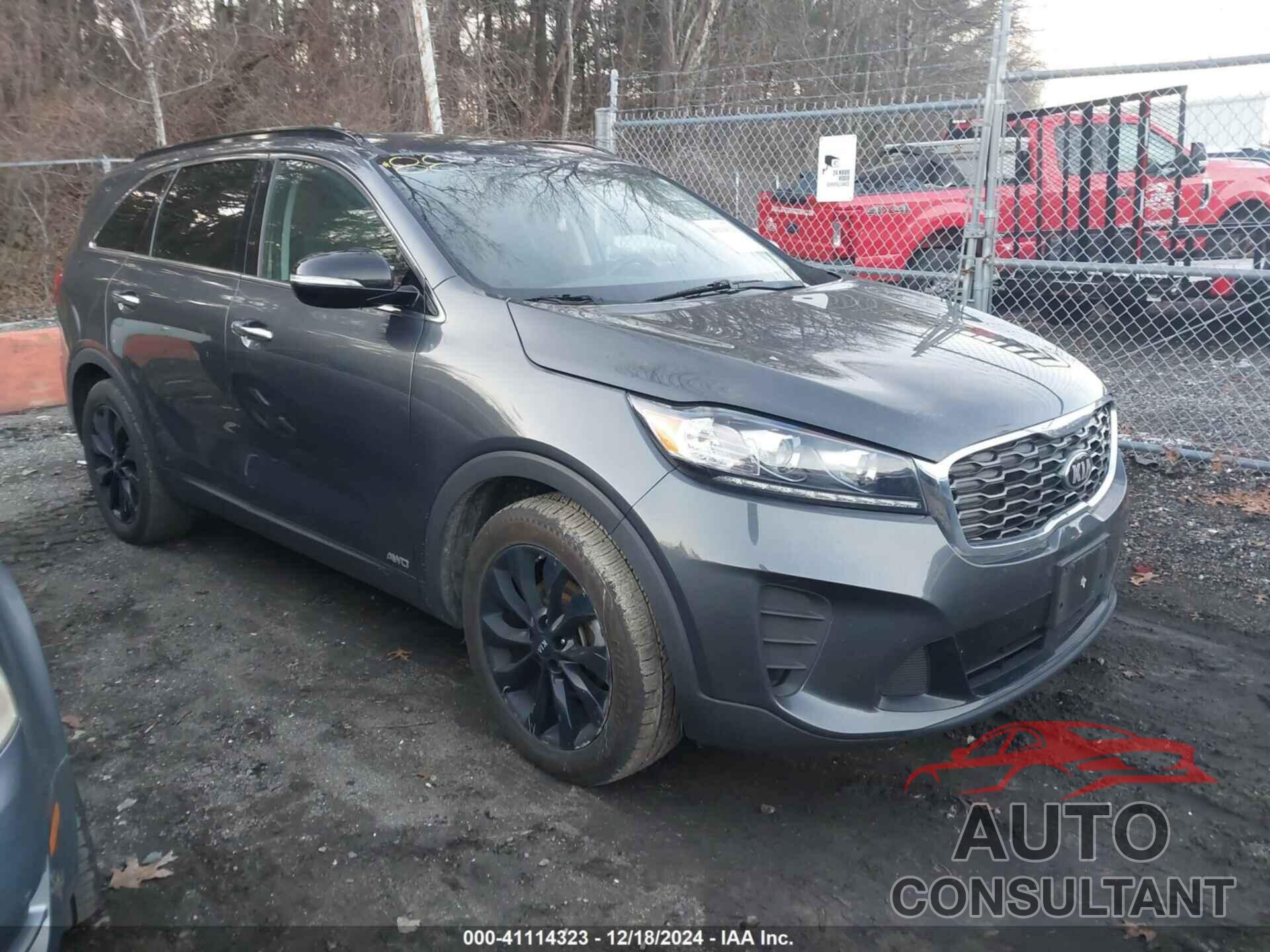 KIA SORENTO 2020 - 5XYPGDA59LG697808