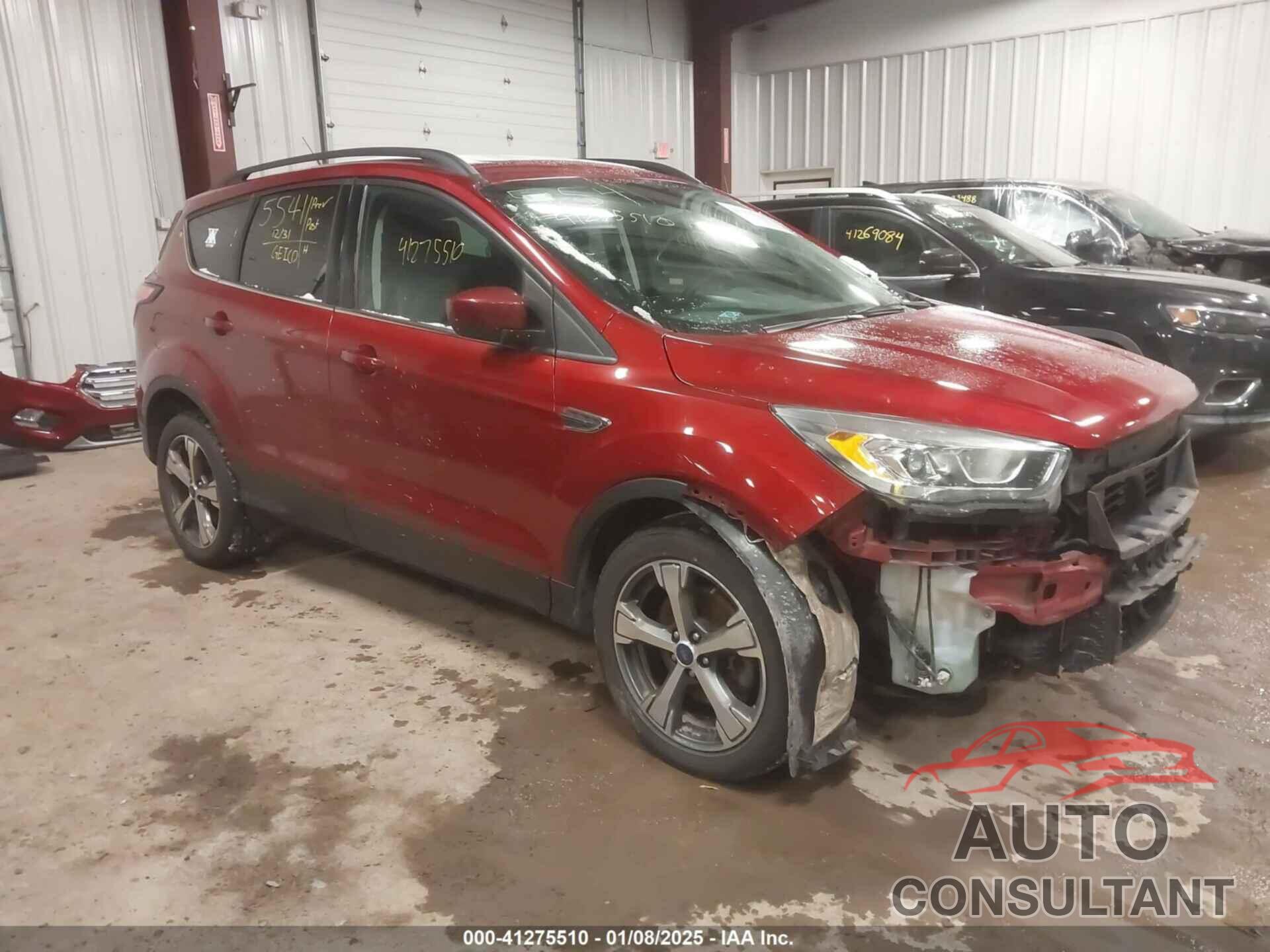 FORD ESCAPE 2017 - 1FMCU9G95HUE88713