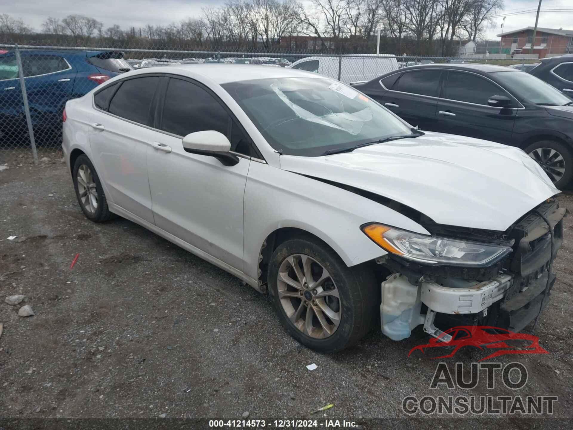 FORD FUSION 2019 - 3FA6P0HD4KR246815